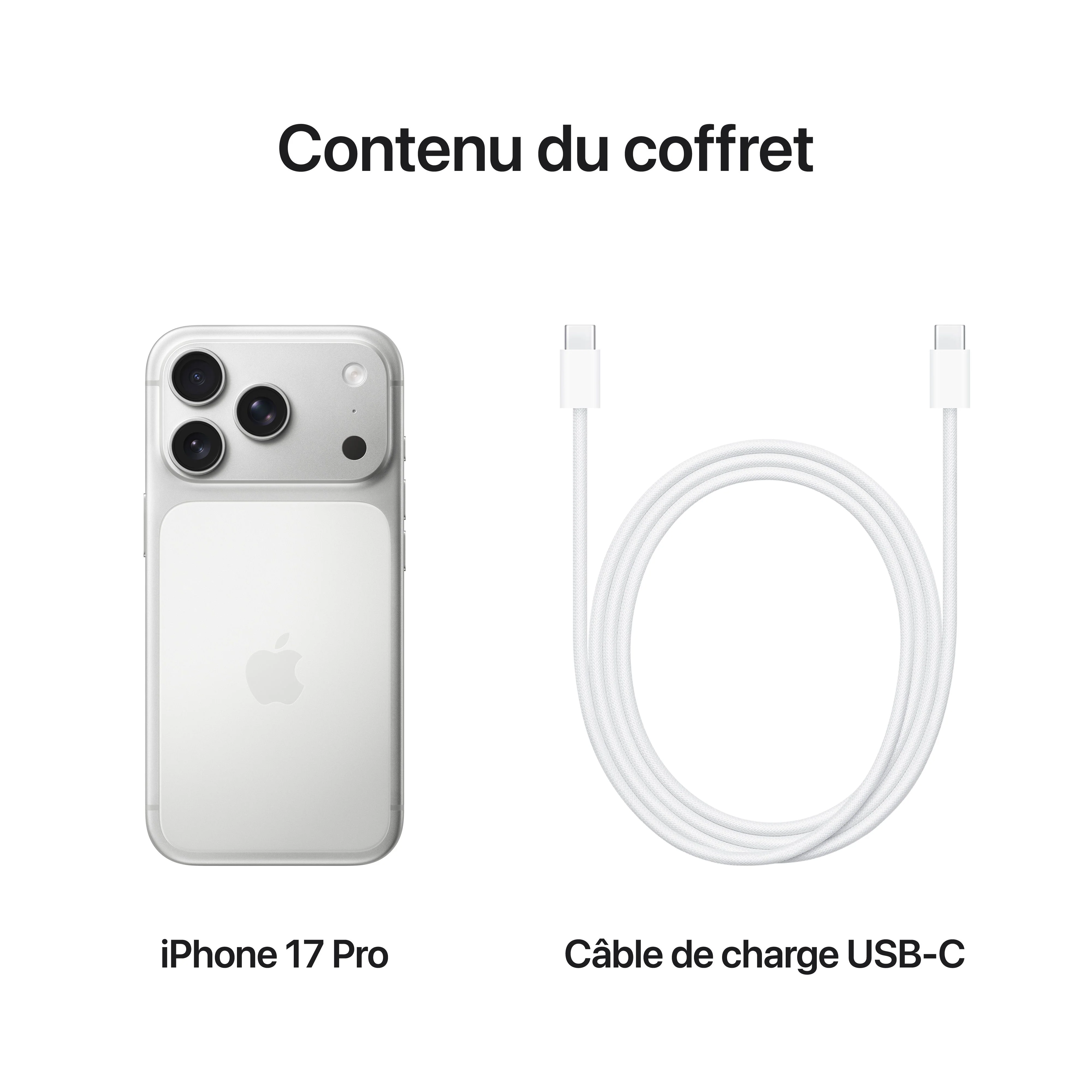 iPhone 17 Pro 256 Go Argent - Image 8