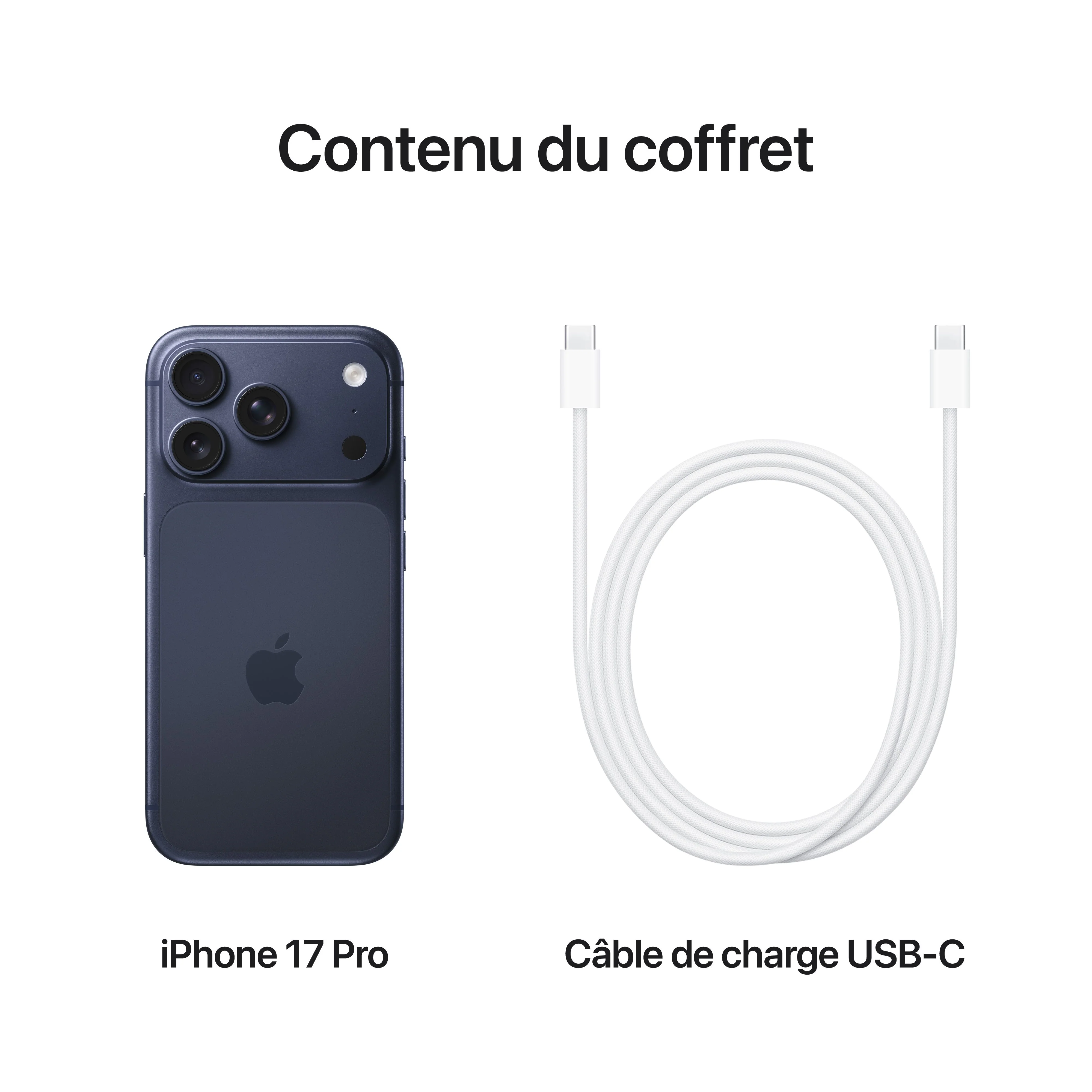 iPhone 17 Pro 512 Go Bleu intense - Image 8