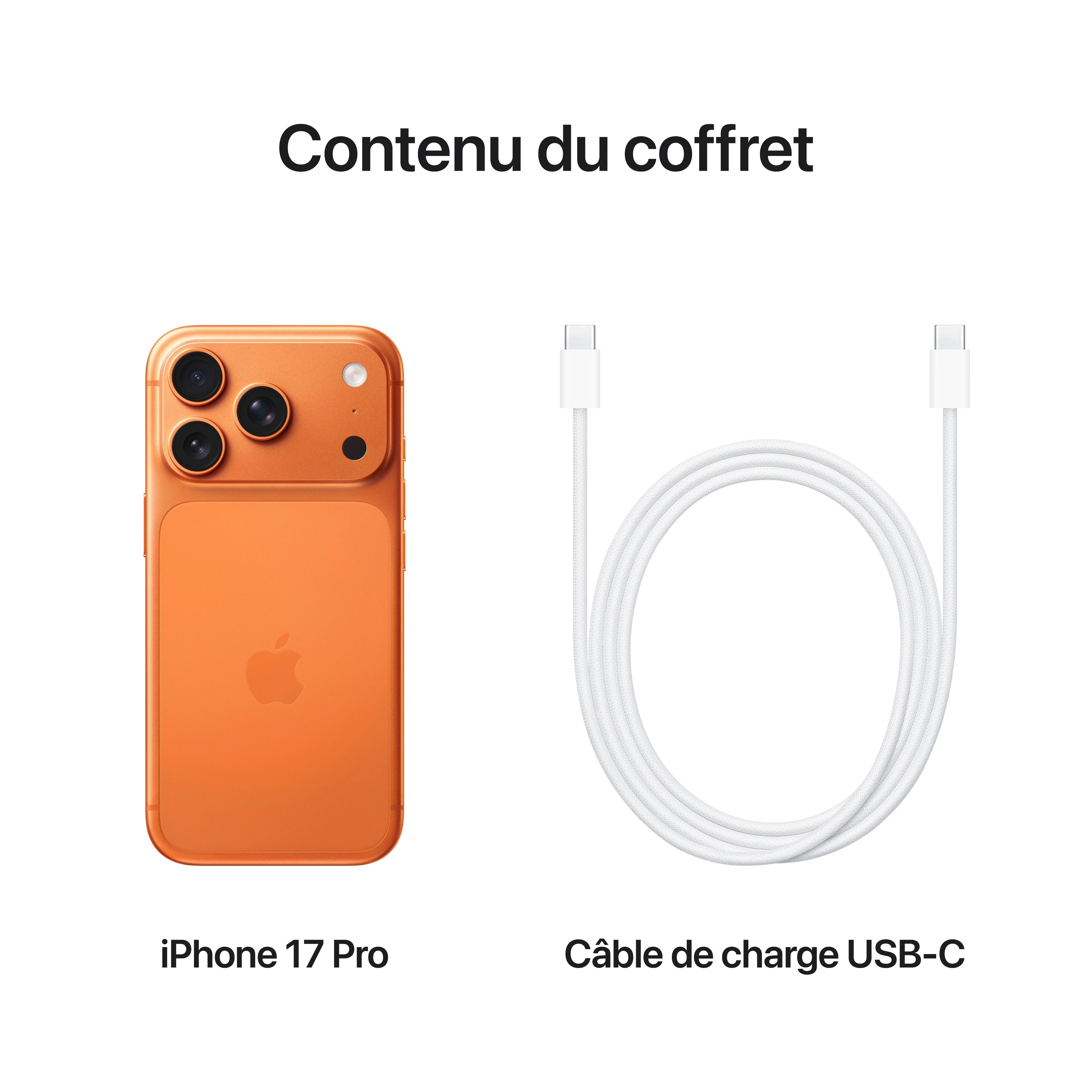 iPhone 17 Pro 512 Go Orange cosmique - Image 8