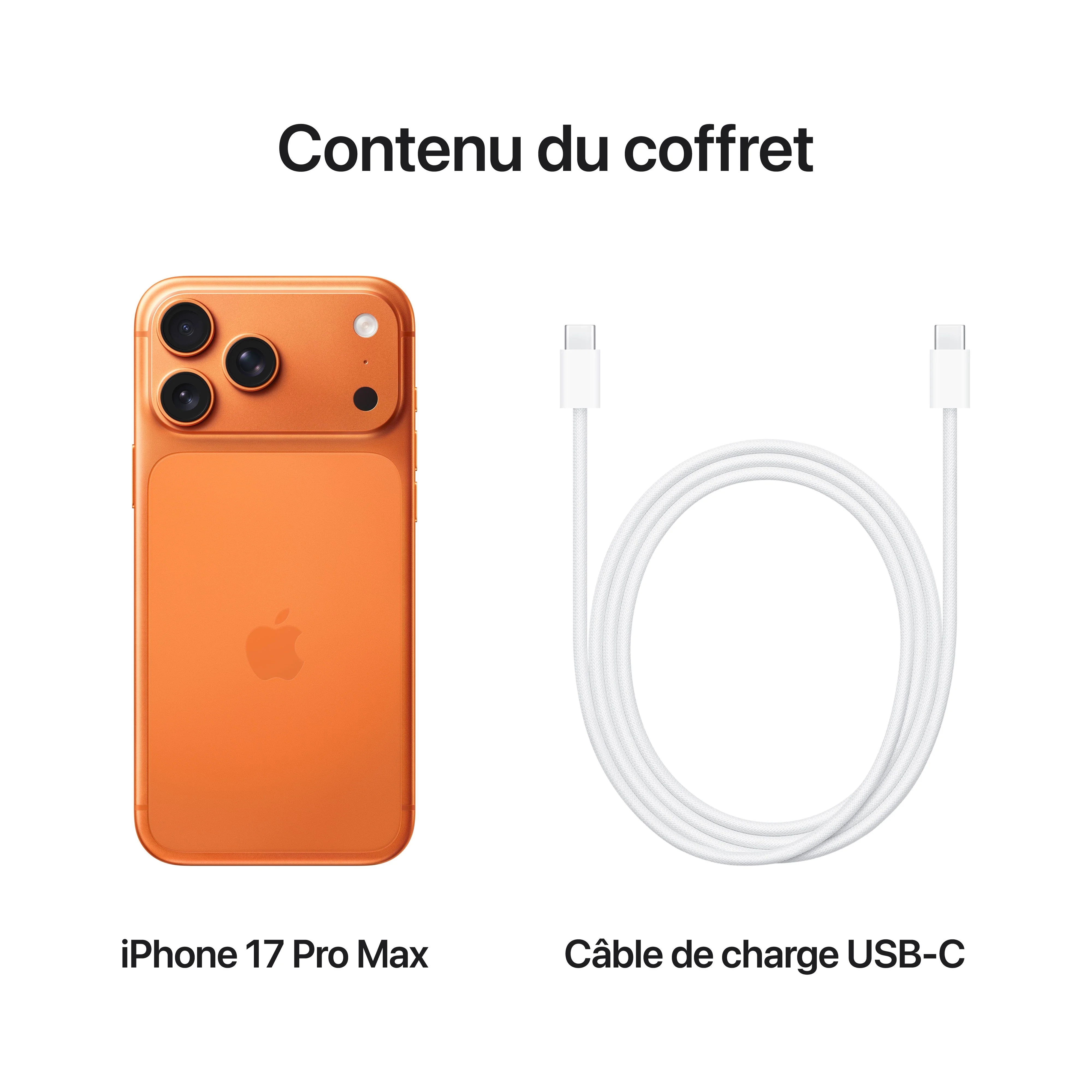 iPhone 17 Pro Max 256 Go Orange cosmique - Image 8