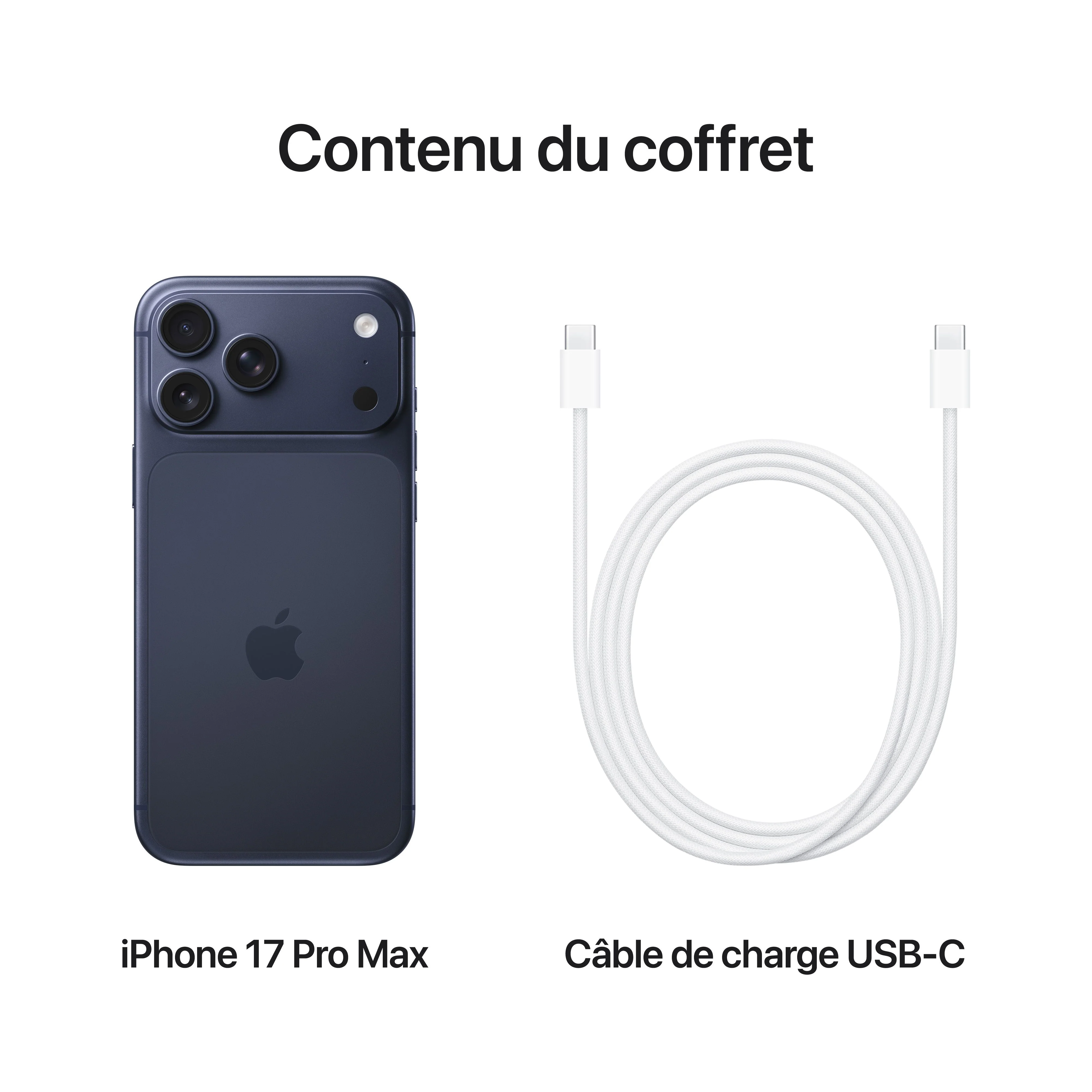 iPhone 17 Pro Max 2 To Bleu intense - Image 8