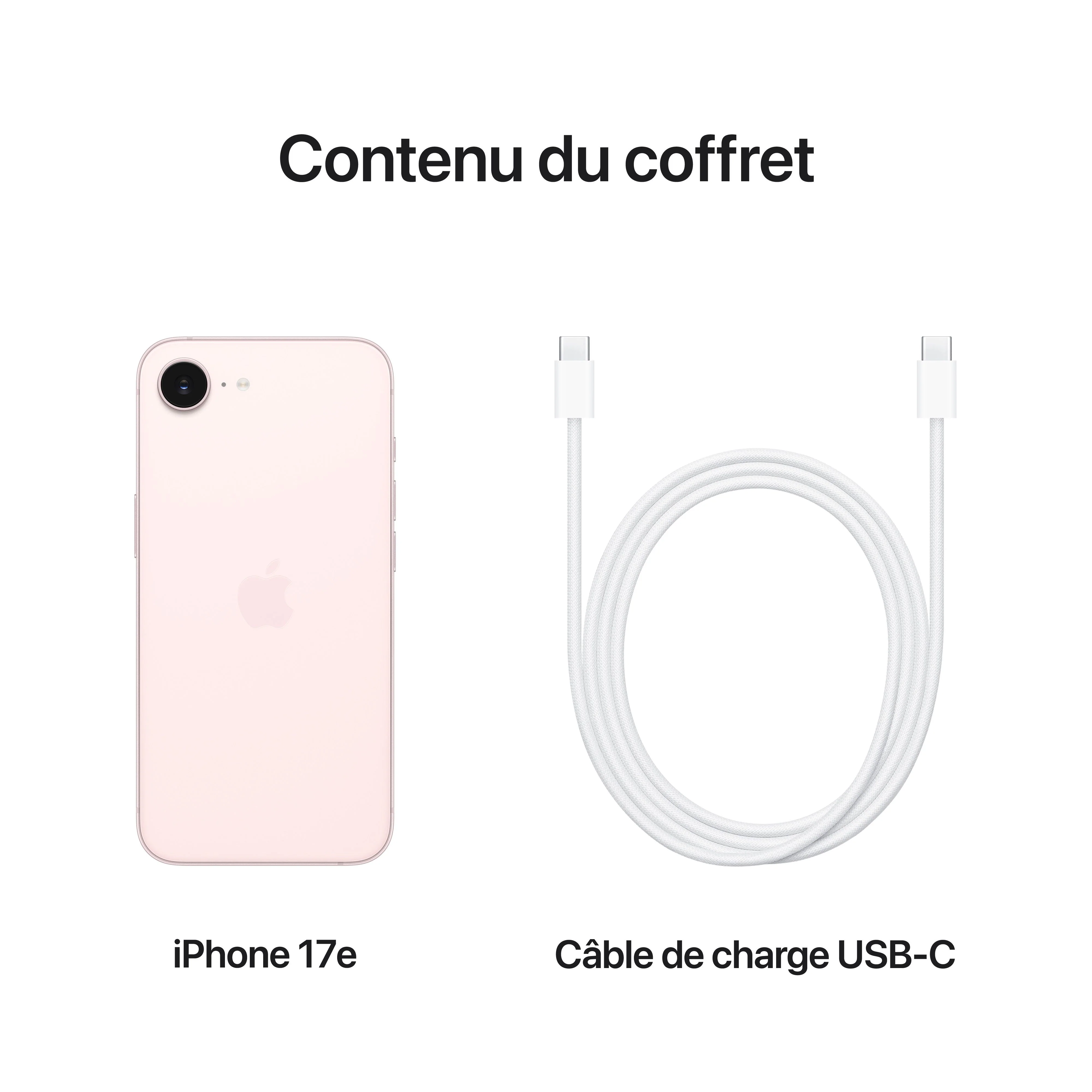 iPhone 17e 256 Go Rose poudré - Image 8