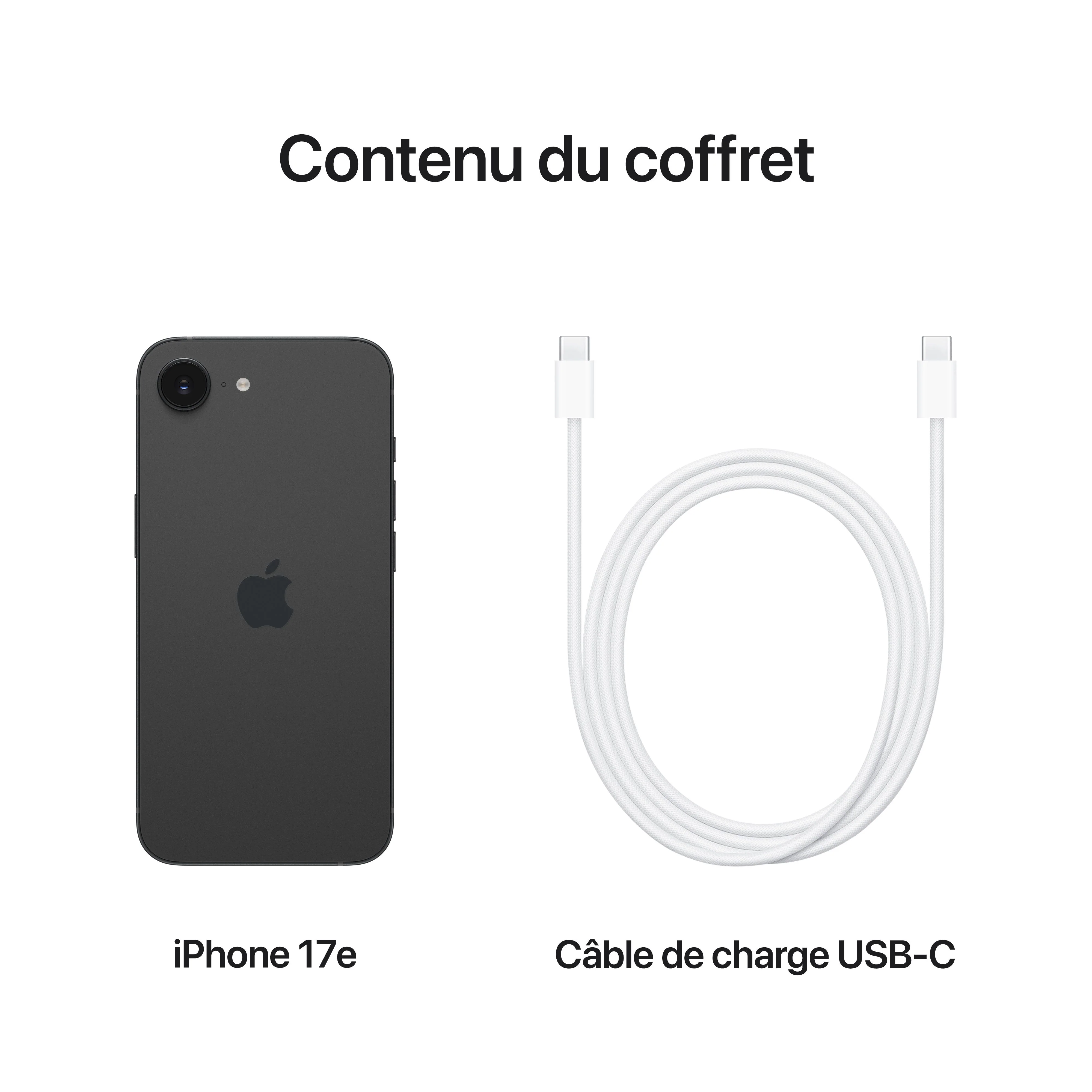 iPhone 17e 512 Go Noir - Image 8
