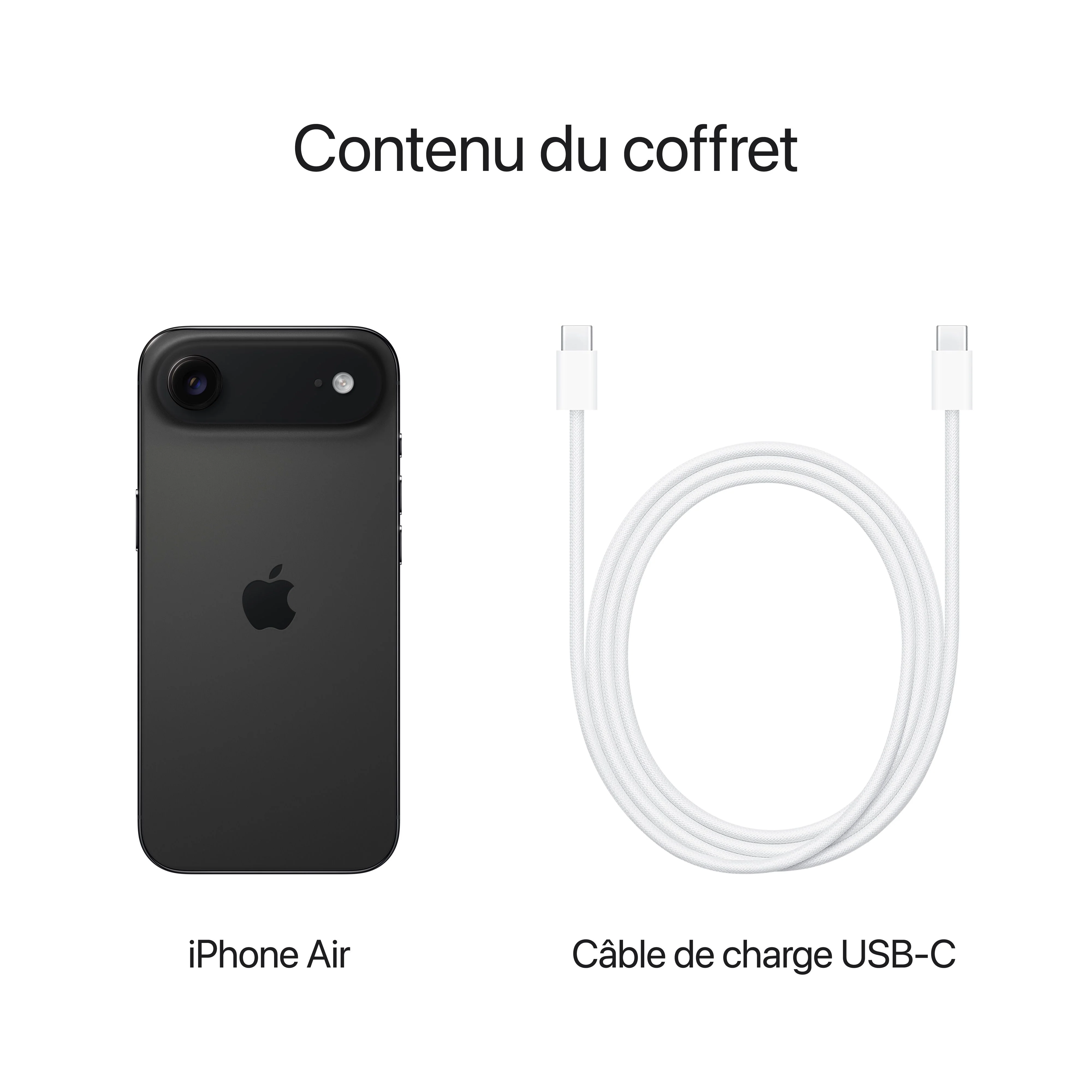 iPhone Air 1 To Noir sidéral - Image 8
