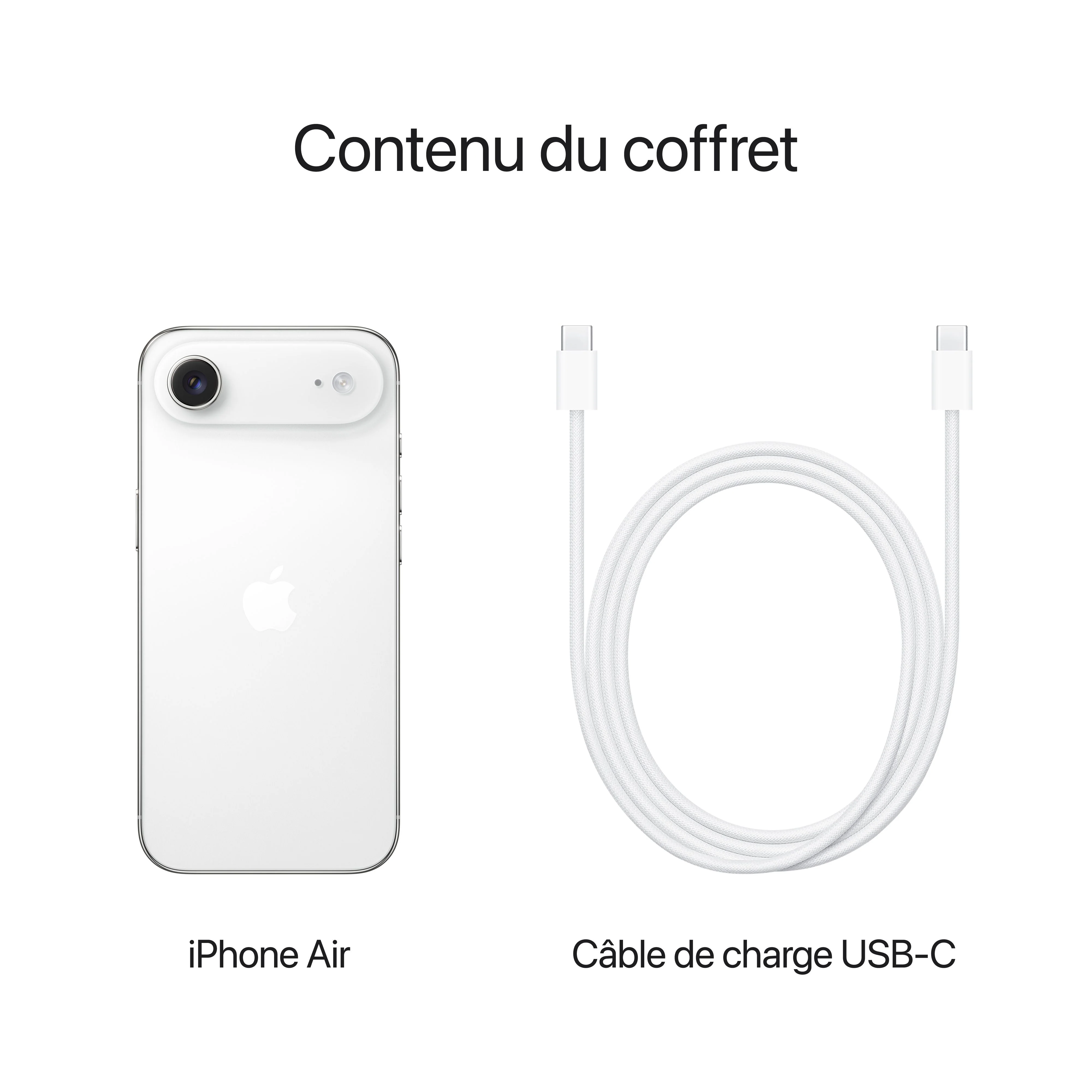 iPhone Air 512 Go Blanc nuage - Image 8