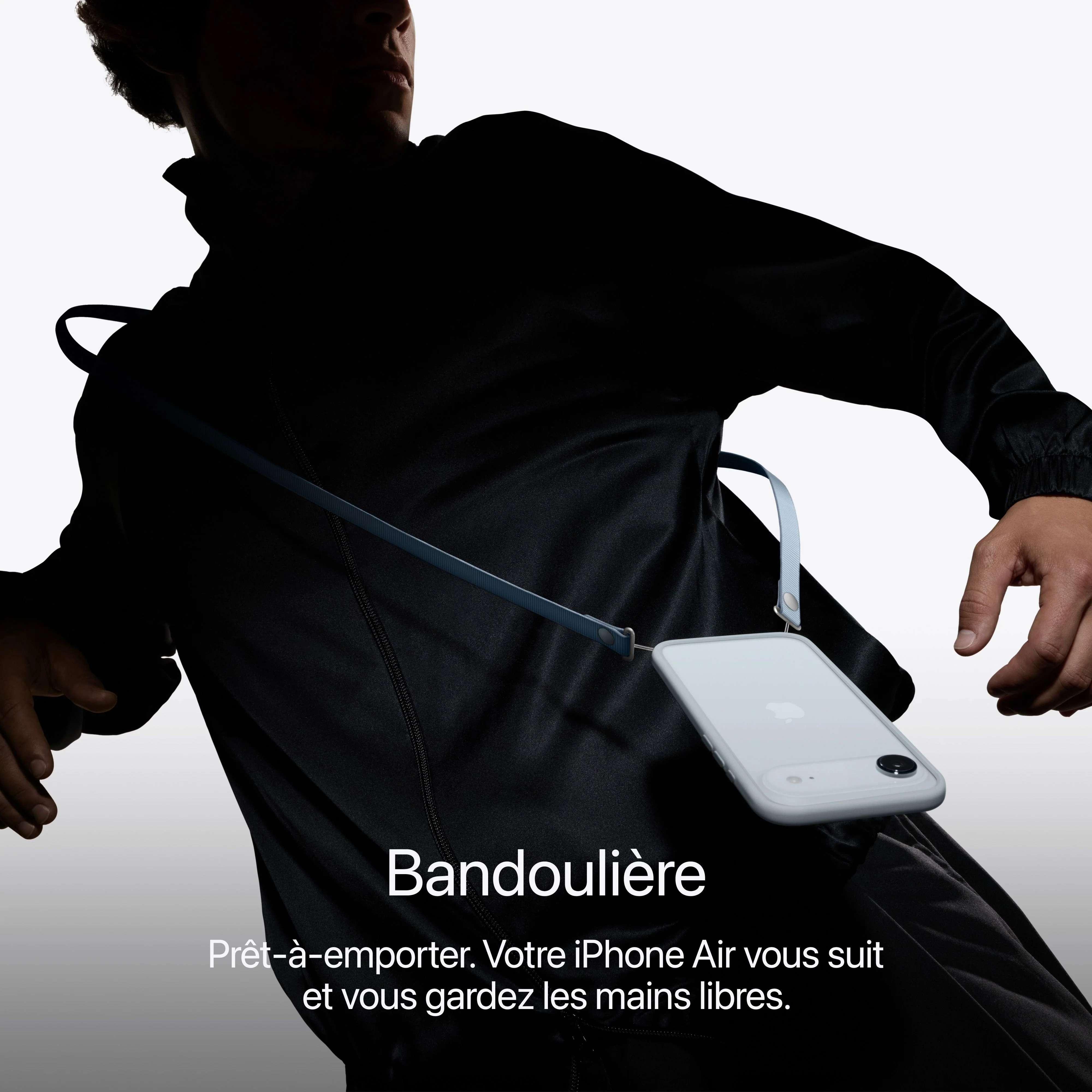 iPhone Air 512 Go Blanc nuage - Image 9