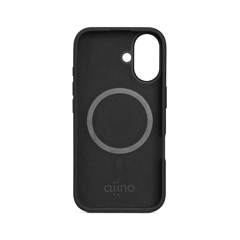 Lineheart Allure • Coque iPhone 16 • Noir - Image 2