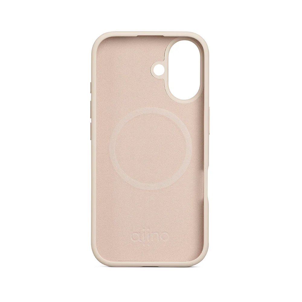 Lineheart Allure • Coque iPhone 16 Plus • Sable - Image 2