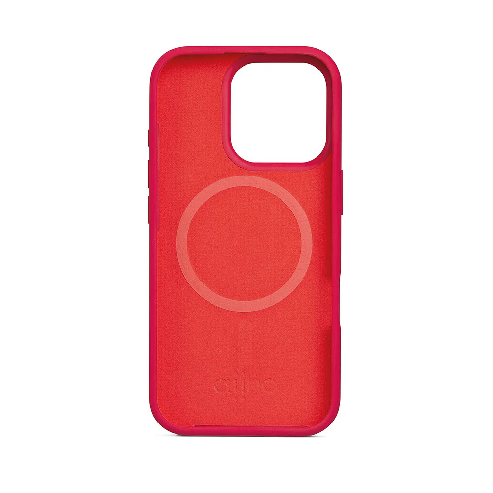 Lineheart Allure • Coque iPhone 16 Pro • Cerise - Image 2