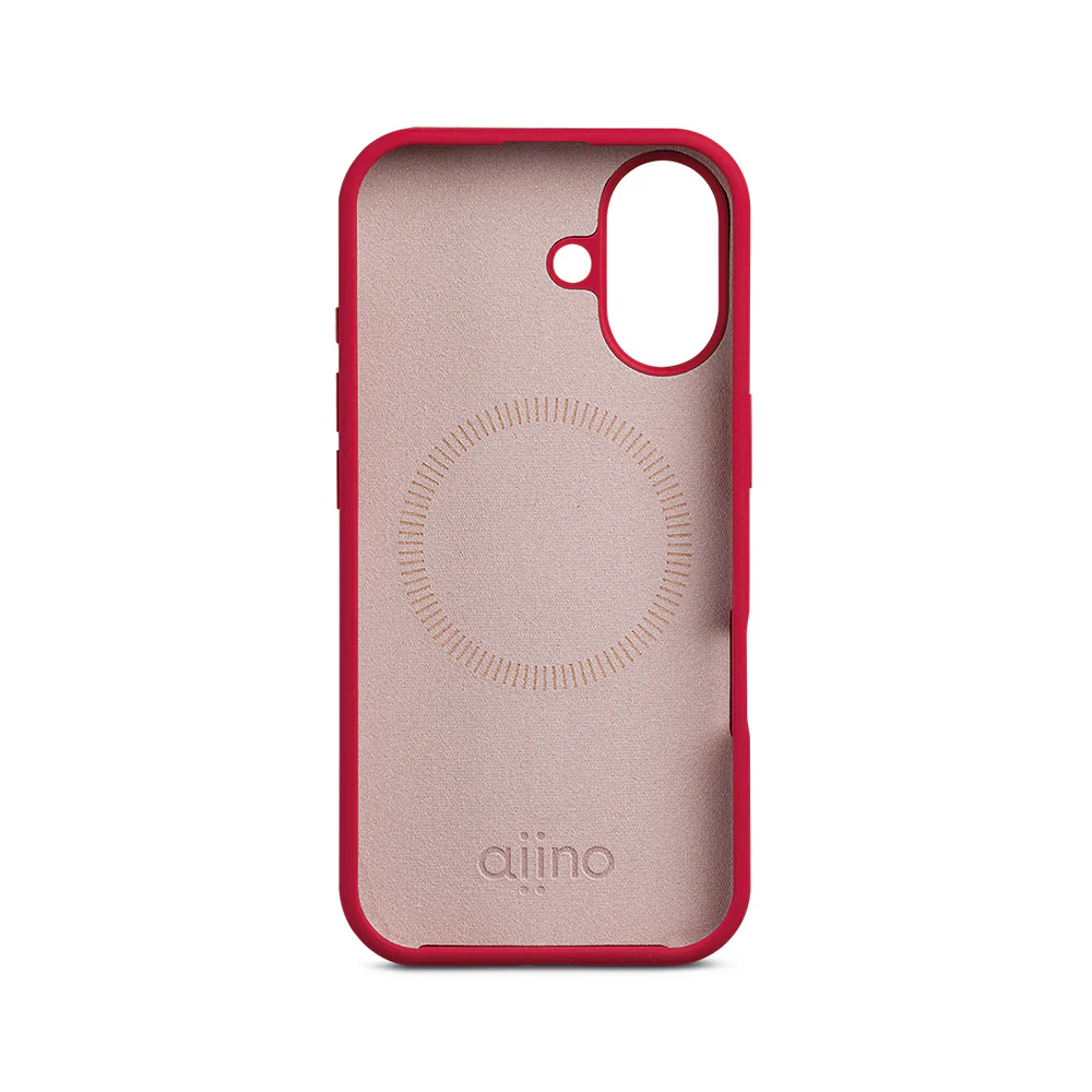 Lineheart Allure • Coque iPhone 17 • Cerise - Image 2