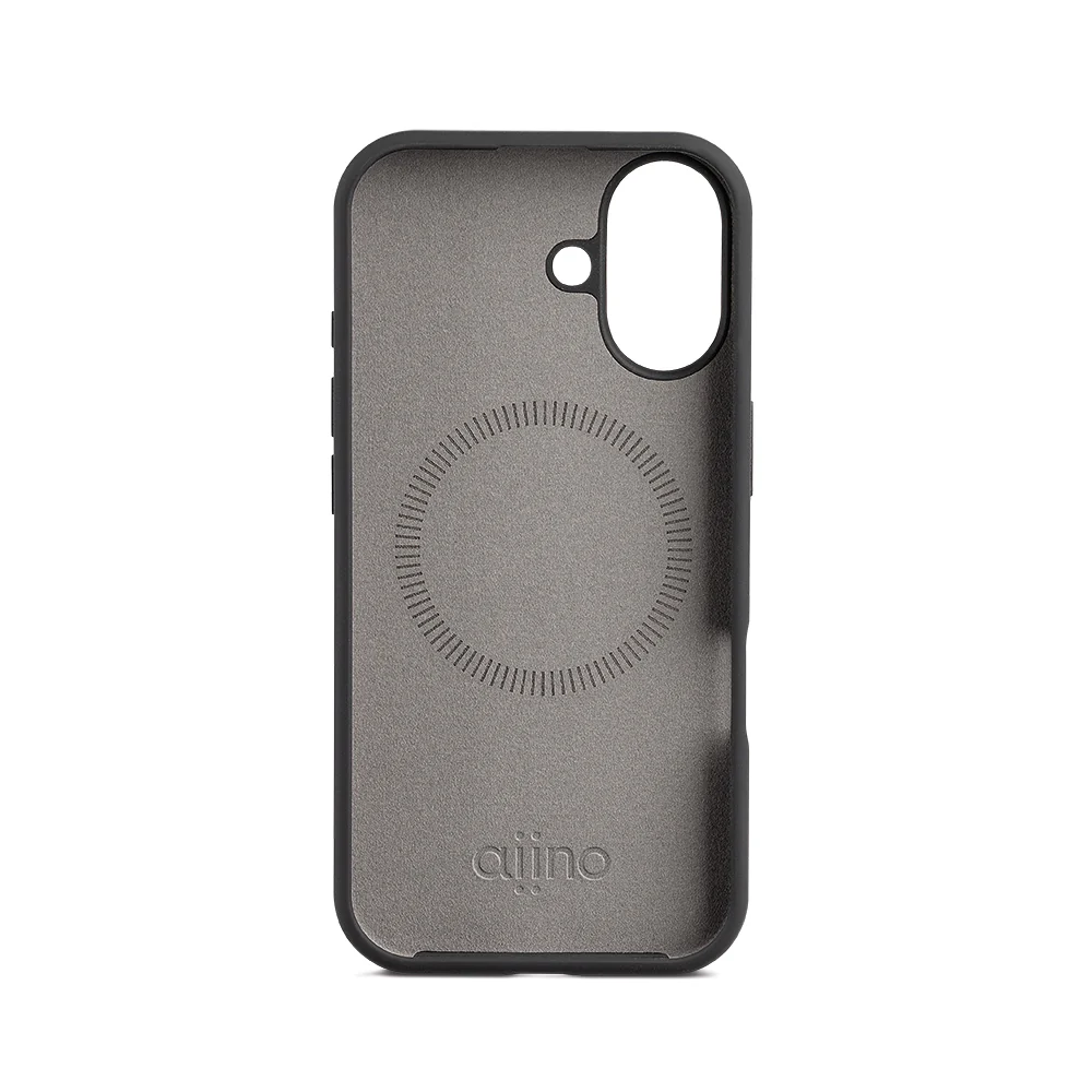 Lineheart Allure • Coque iPhone 17 • Noir - Image 2