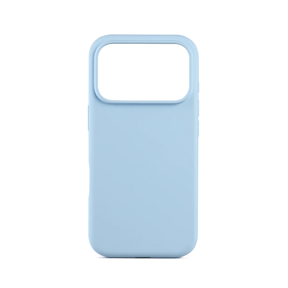 Lineheart Allure • Coque iPhone 17 Pro • Bleu Ciel