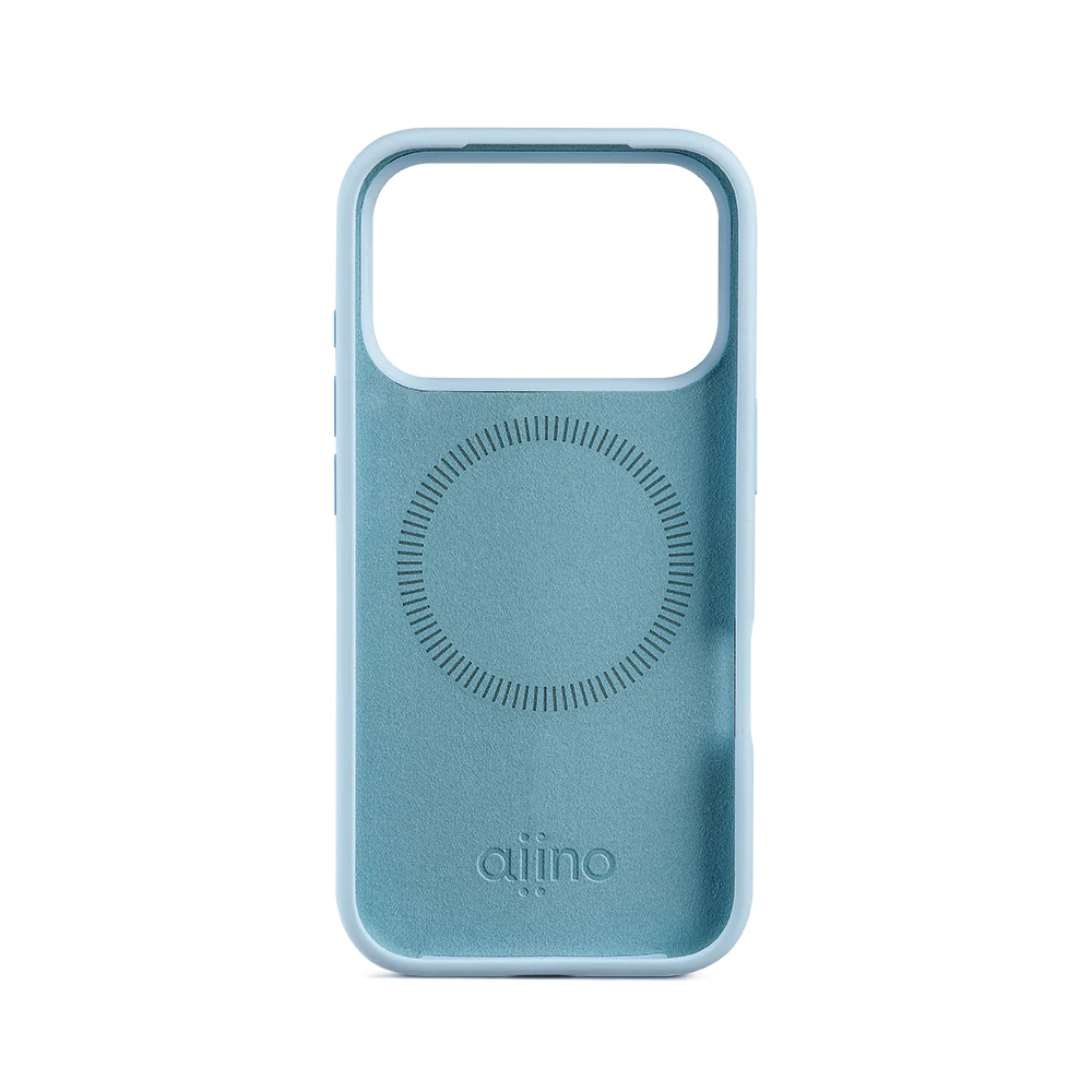 Lineheart Allure • Coque iPhone 17 Pro • Bleu Ciel - Image 2