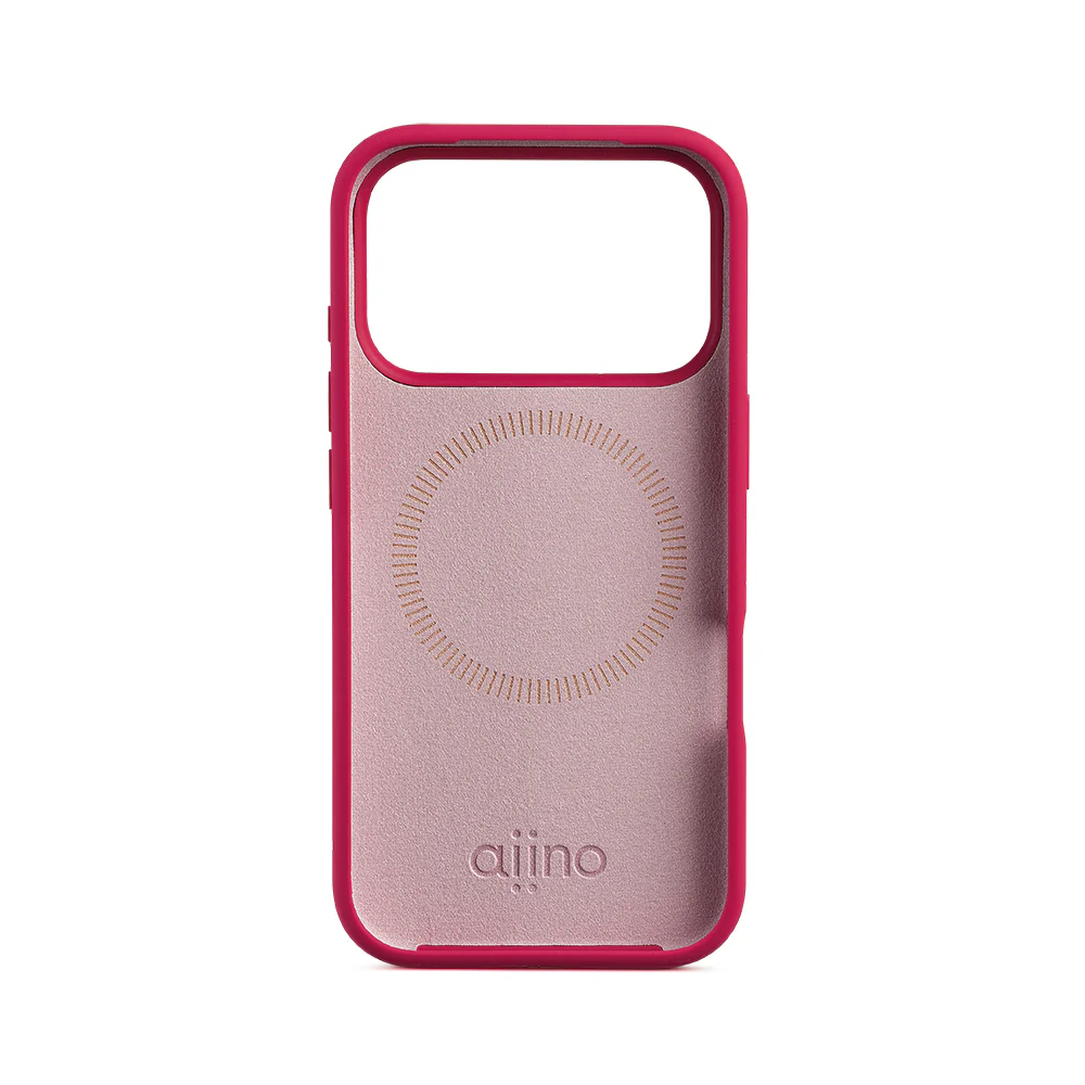 Lineheart Allure • Coque iPhone 17 Pro • Cerise - Image 2