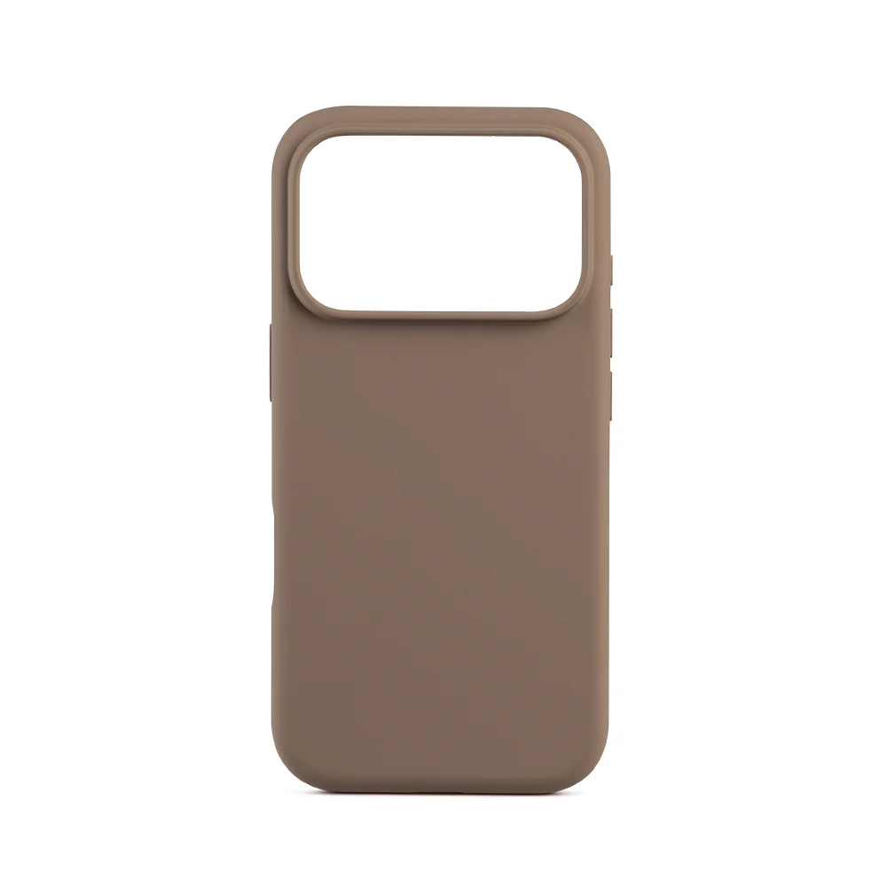 Lineheart Allure • Coque iPhone 17 Pro Max • Moka