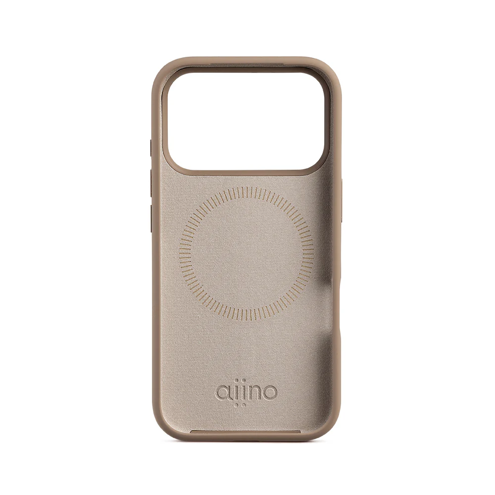 Lineheart Allure • Coque iPhone 17 Pro • Moka - Image 2