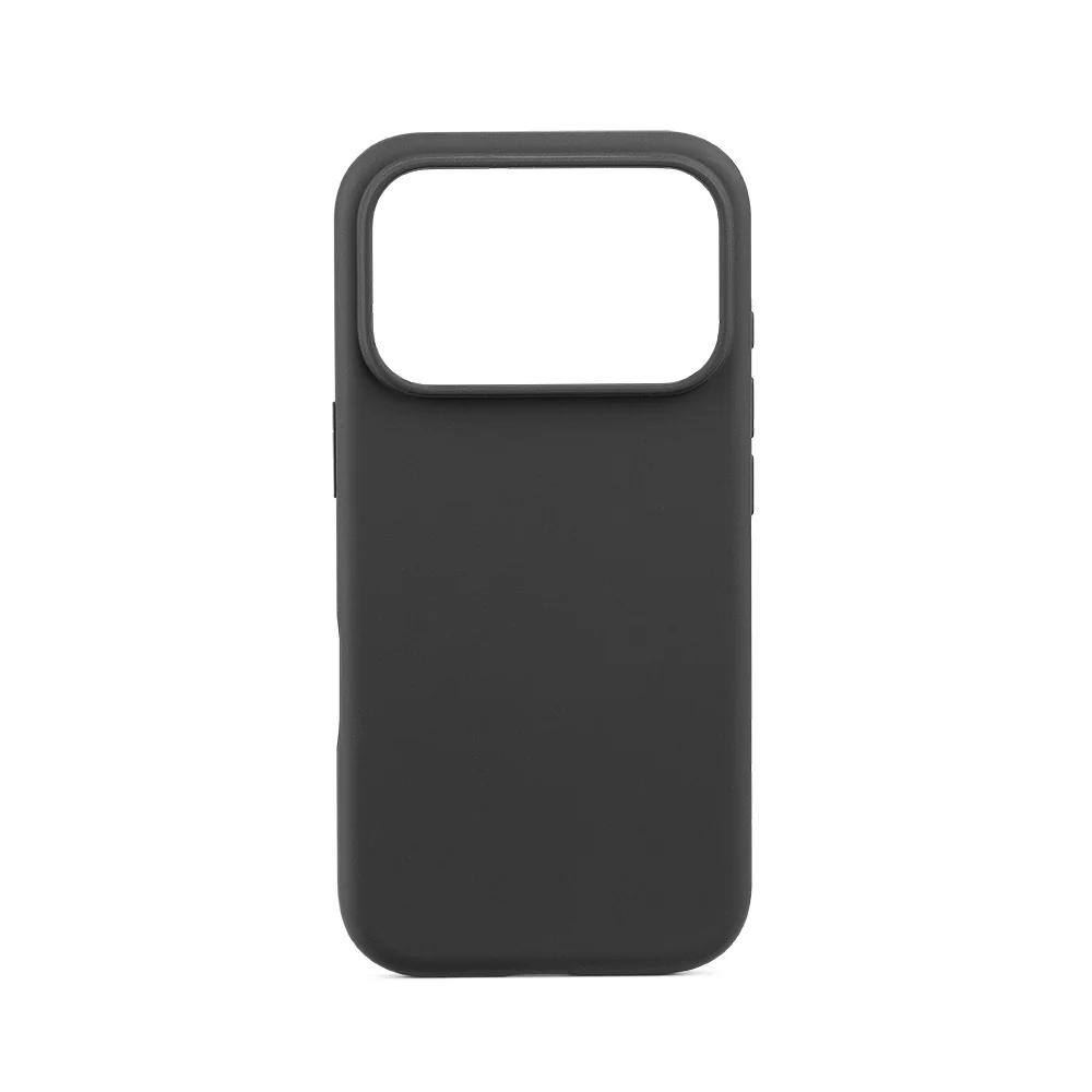 Lineheart Allure • Coque iPhone 17 Pro • Noir
