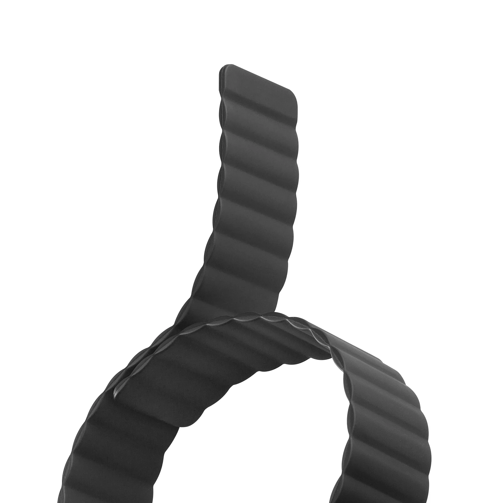Lineheart • Bracelet magnétique pour Apple Watch 38-41mm • Noir - Image 4