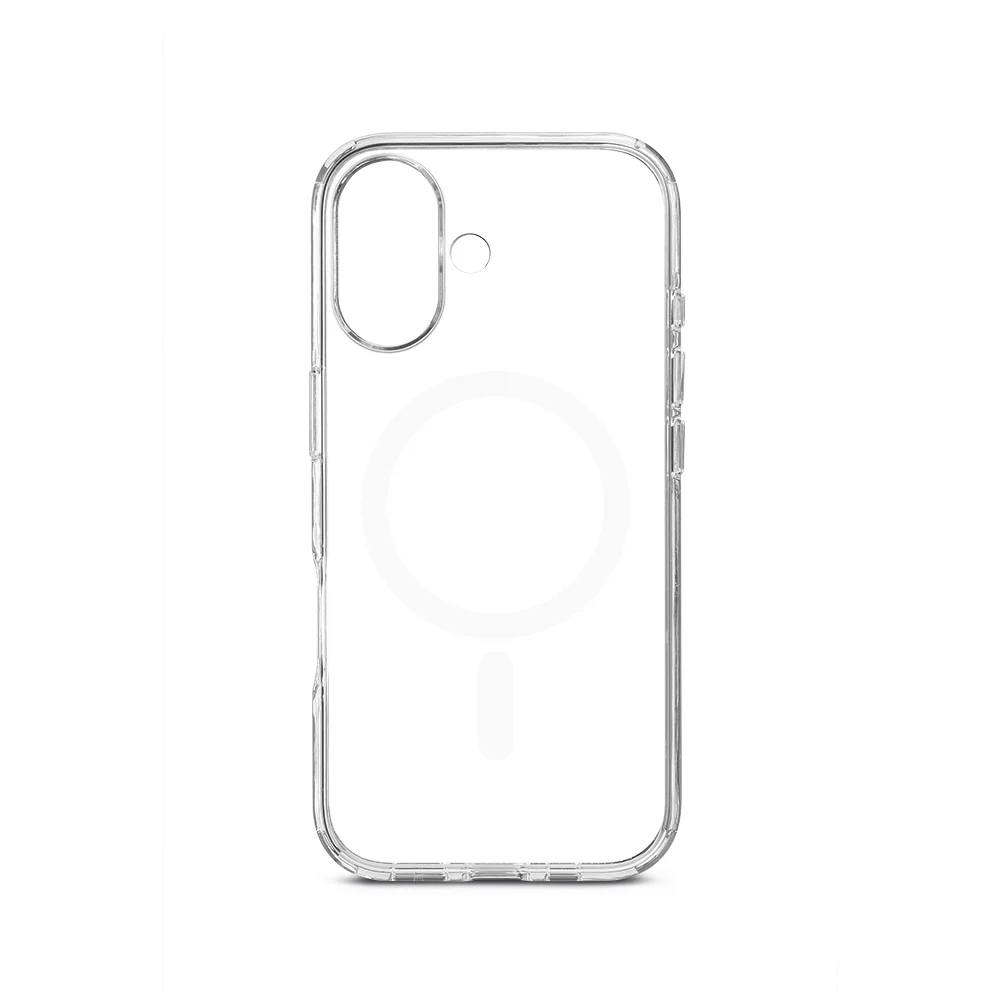 Lineheart Frozen • Coque Tranparente Magsafe iPhone 17