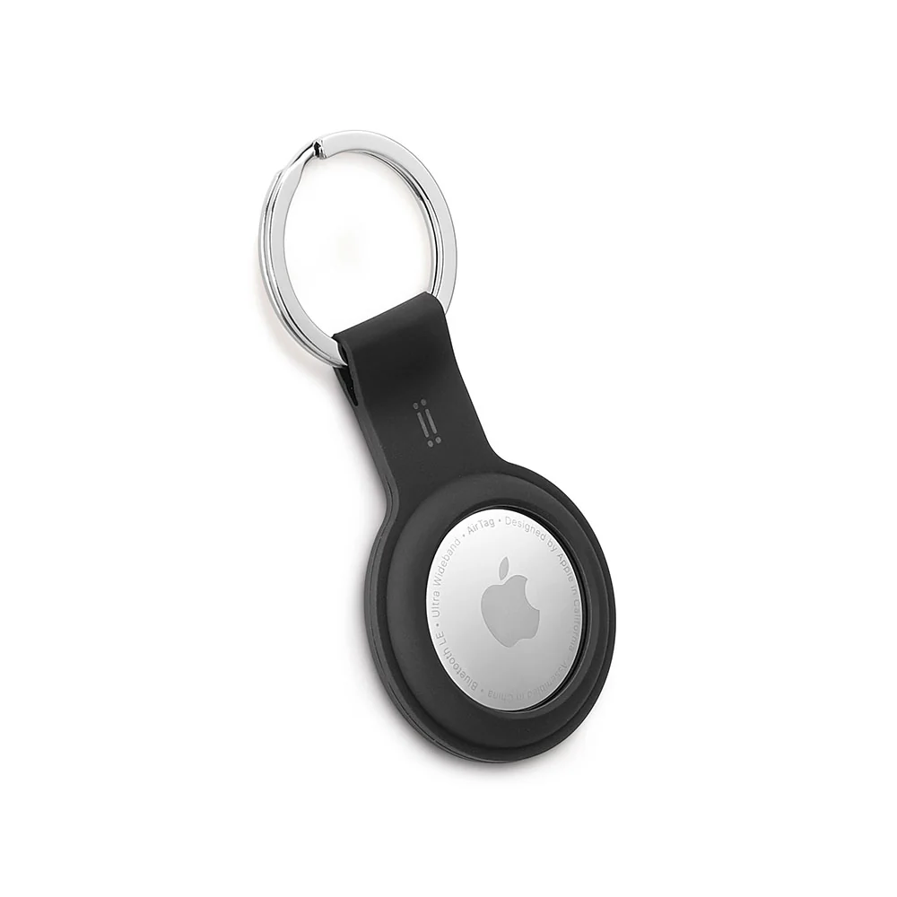 Lineheart GiGiTag • Etui porte-clé pour Airtag • Noir - Image 2