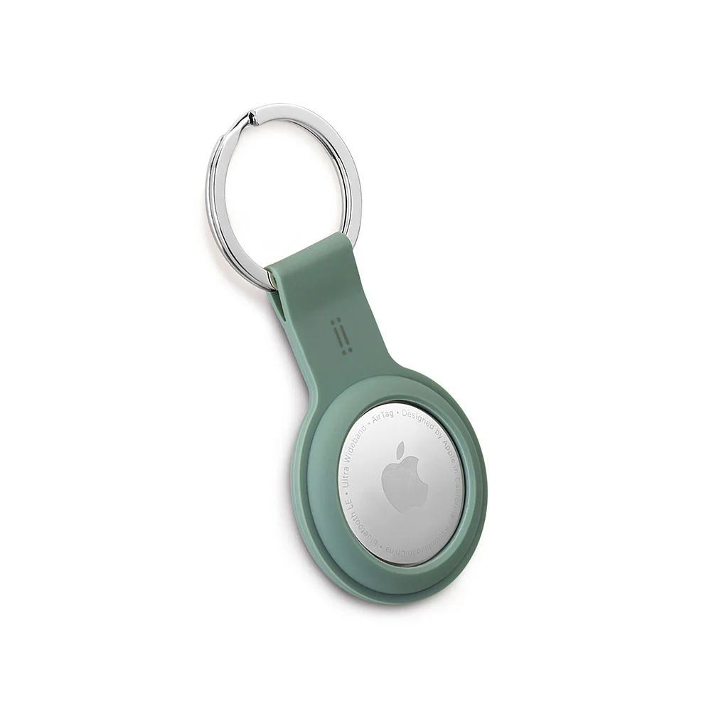 Lineheart GiGiTag • Etui porte-clé pour Airtag • Vert - Image 2