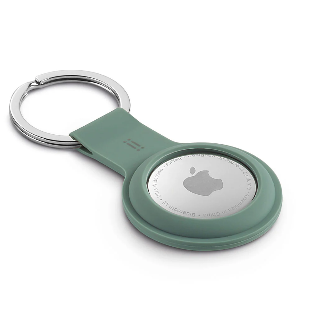Lineheart GiGiTag • Etui porte-clé pour Airtag • Vert - Image 3