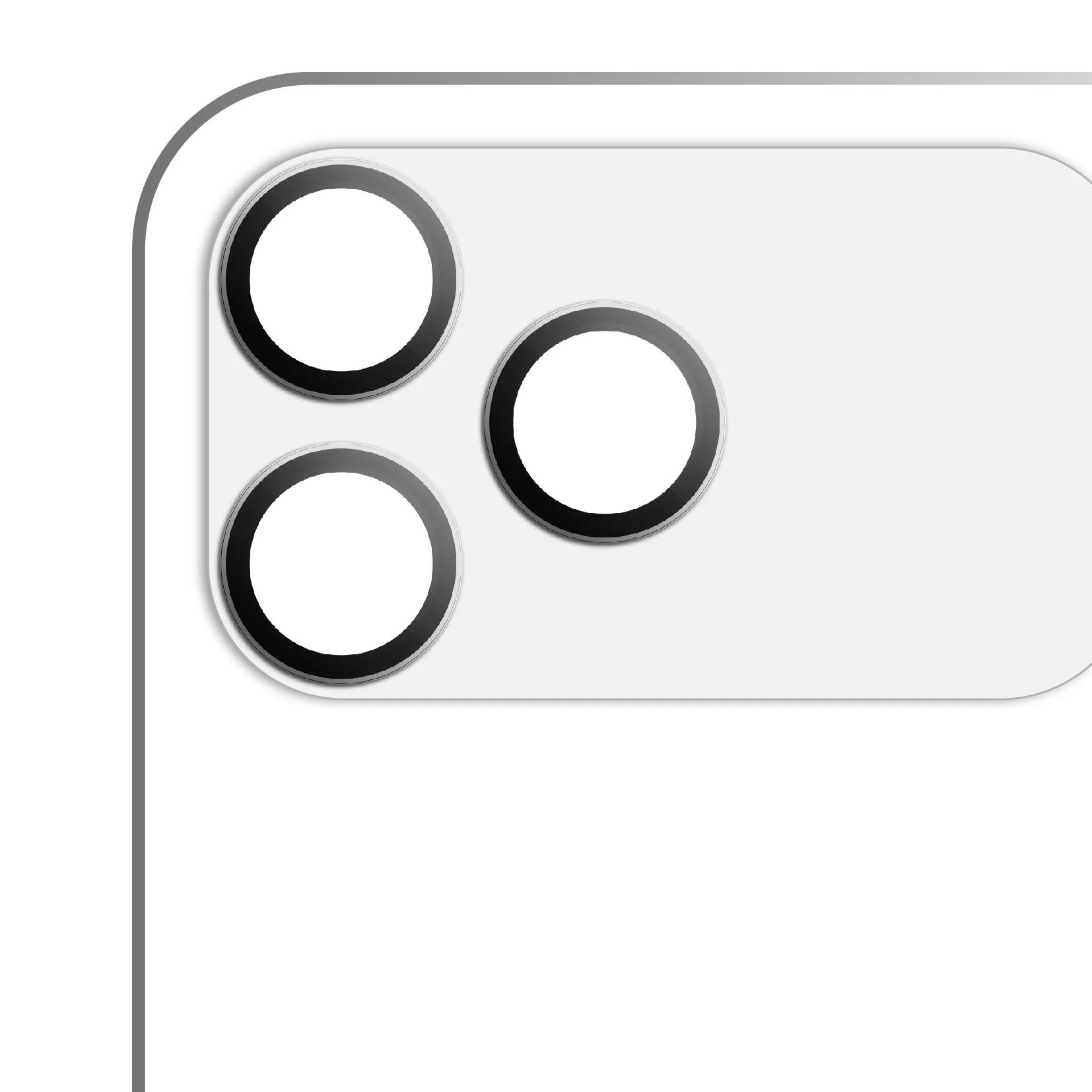 Lineheart Oblo Protection de caméra pour iPhone 17 Pro / Max