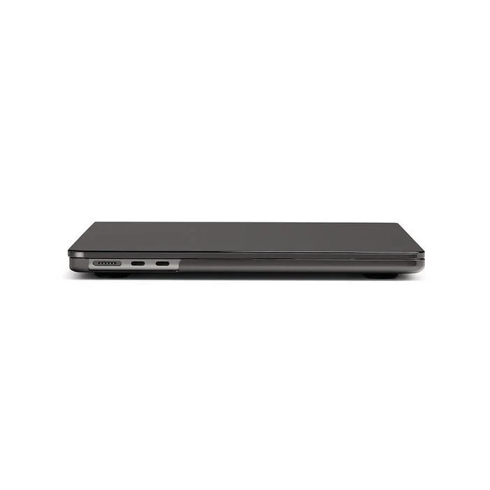 Lineheart Shell Glossy Coque MacBook Air 13" M2/M3/M4 • Noir - Image 3