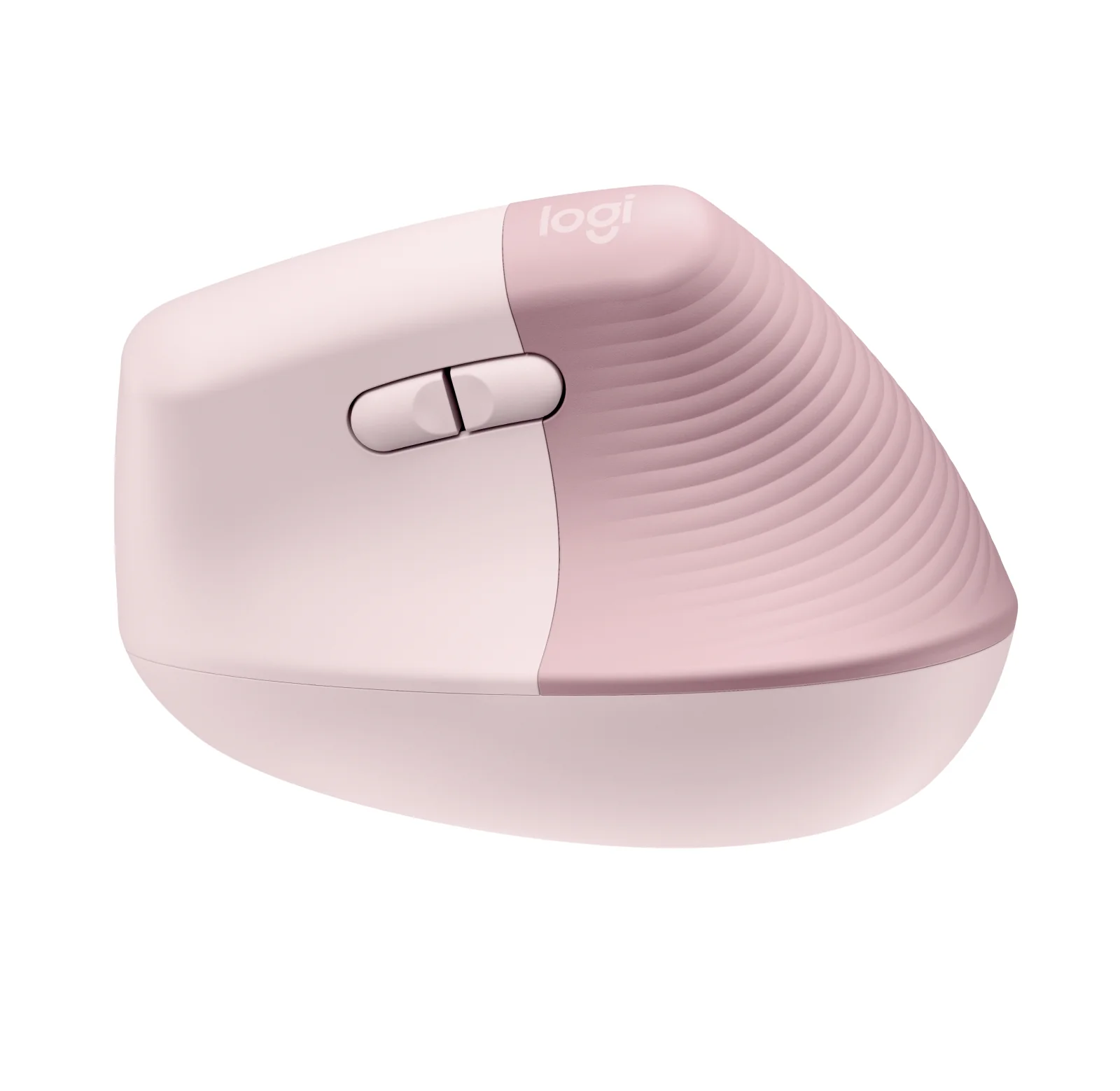 Logitech Lift RF sans fil + Bluetooth • Rose - Image 4