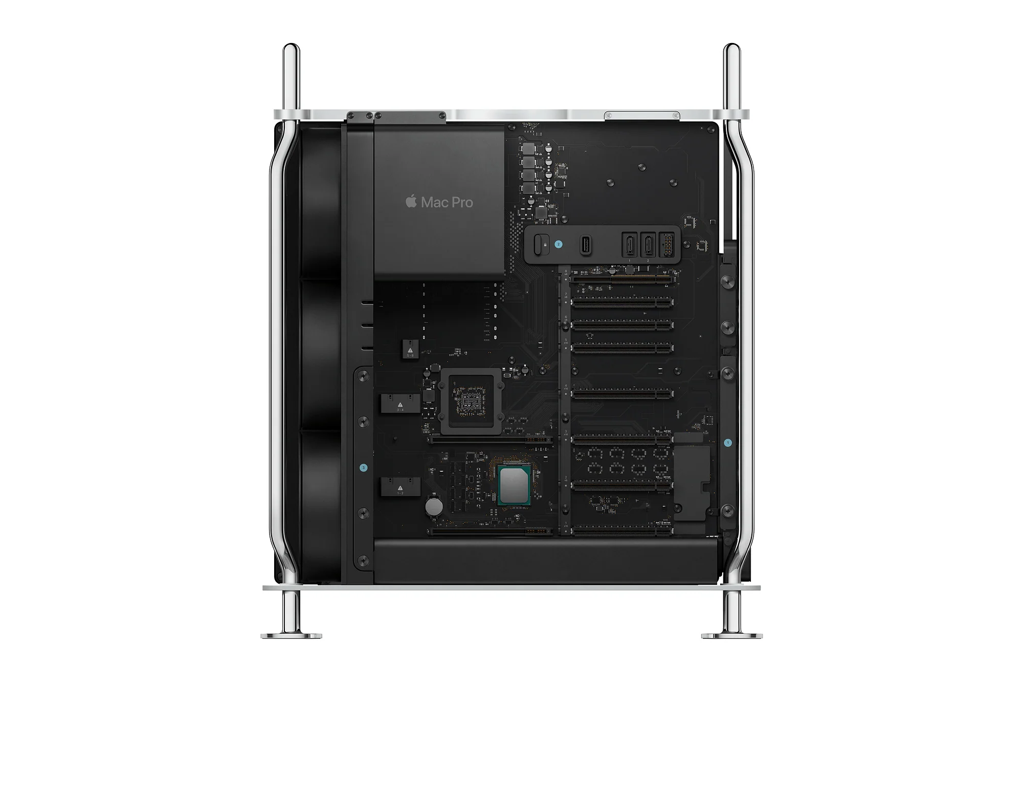 *OCCASION* Mac Pro 8-Core 3.5GHz/32GB/1TBSSD/580X/AfterB • Français-Suisse - Image 5