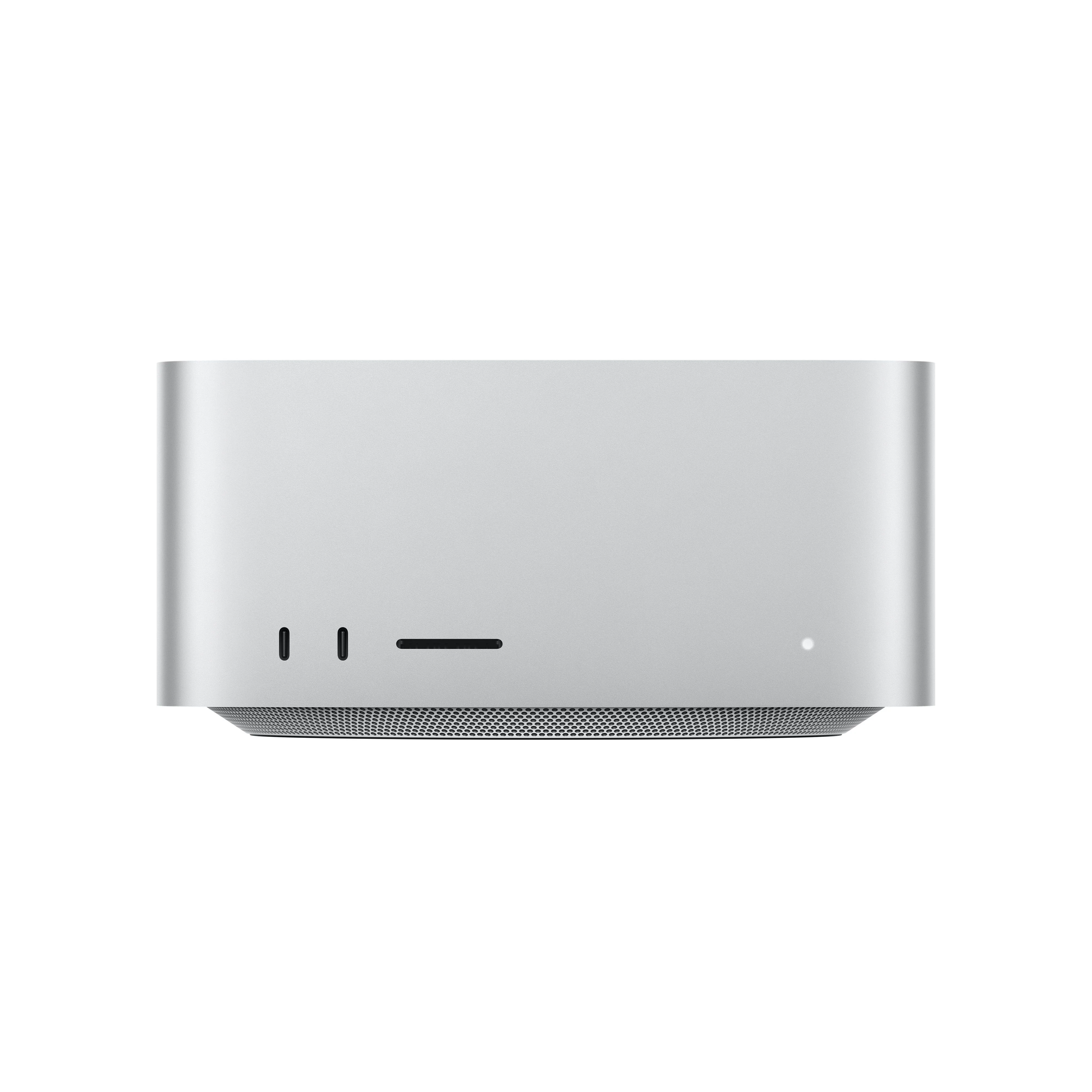 Mac Studio: Puce Apple M3 Ultra avec CPU 28 cœurs et GPU 60 cœurs, 1 To SSD