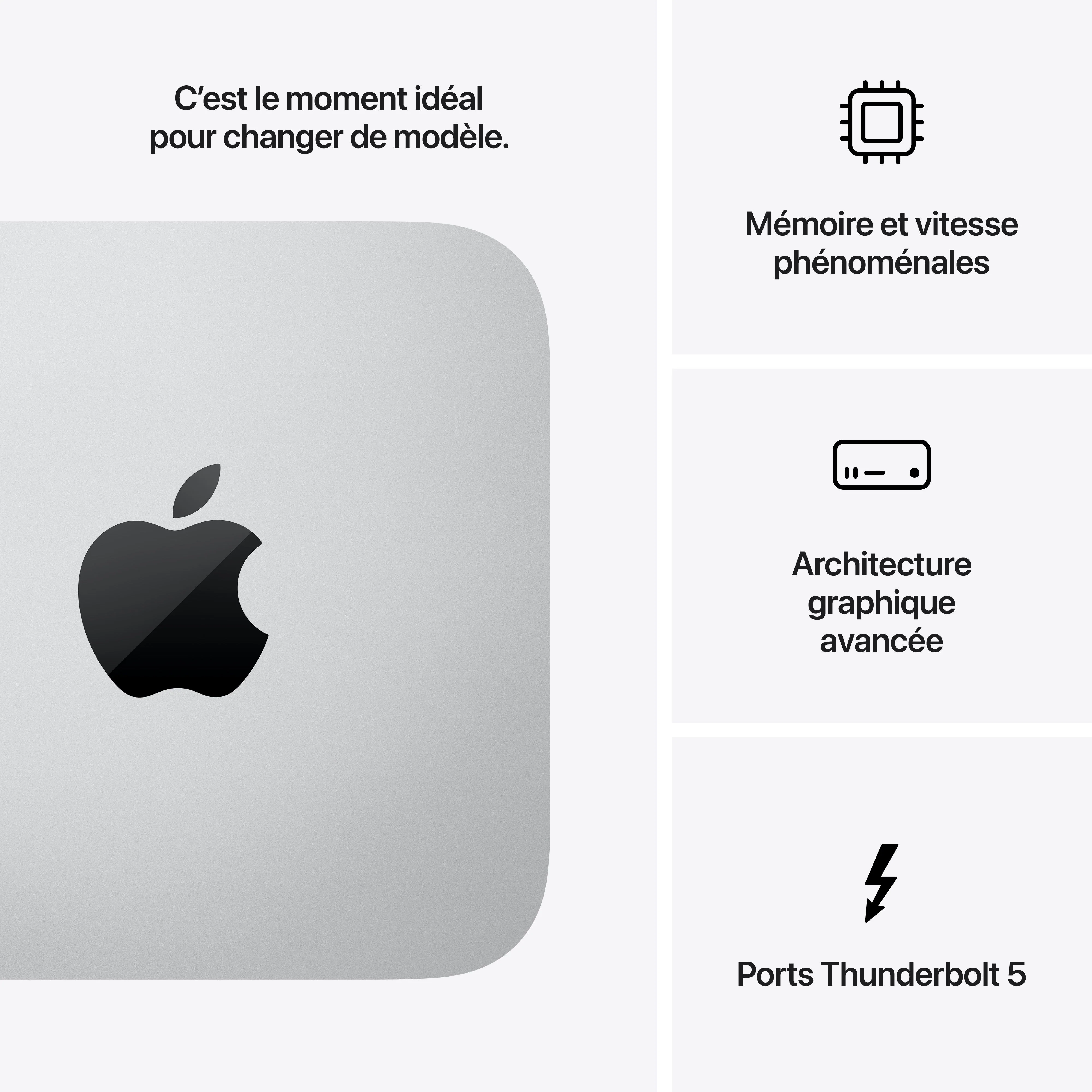 Mac Studio: Puce Apple M3 Ultra avec CPU 28 cœurs et GPU 60 cœurs, 1 To SSD - Image 8