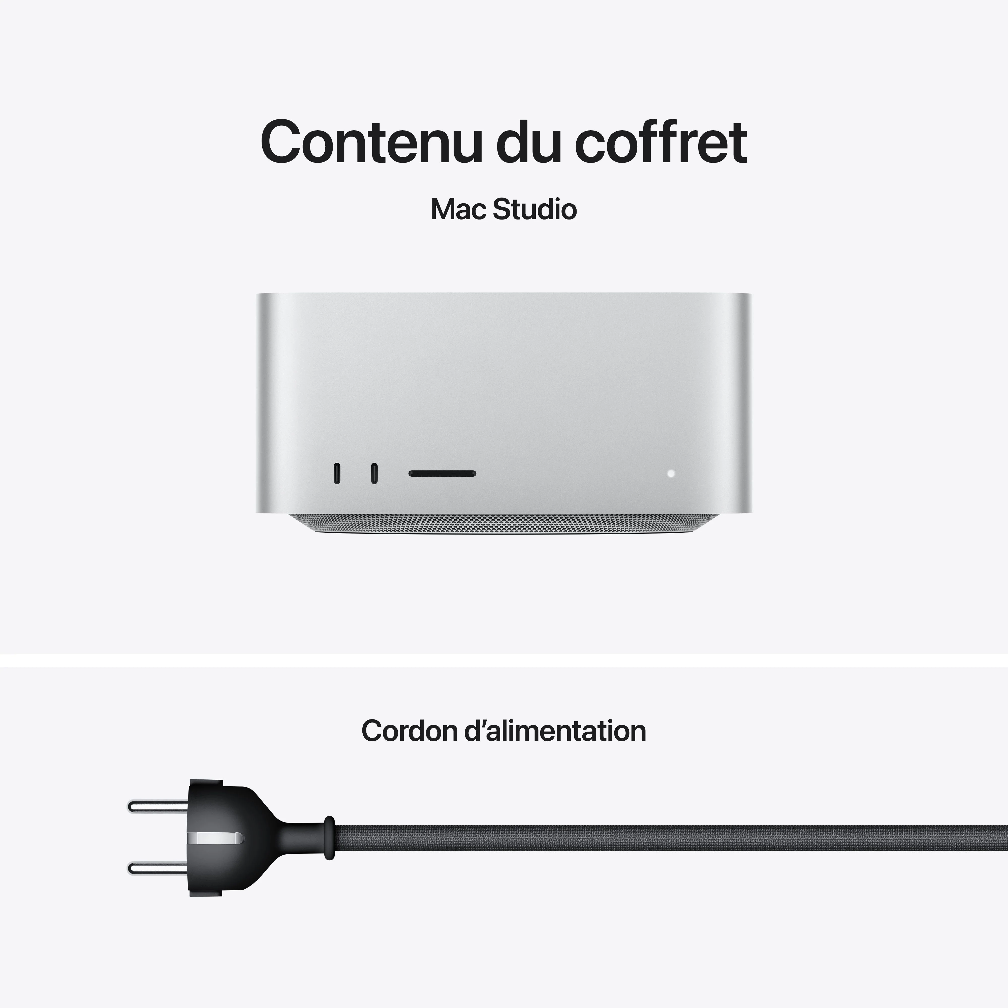 Mac Studio: Puce Apple M3 Ultra avec CPU 28 cœurs et GPU 60 cœurs, 1 To SSD - Image 9