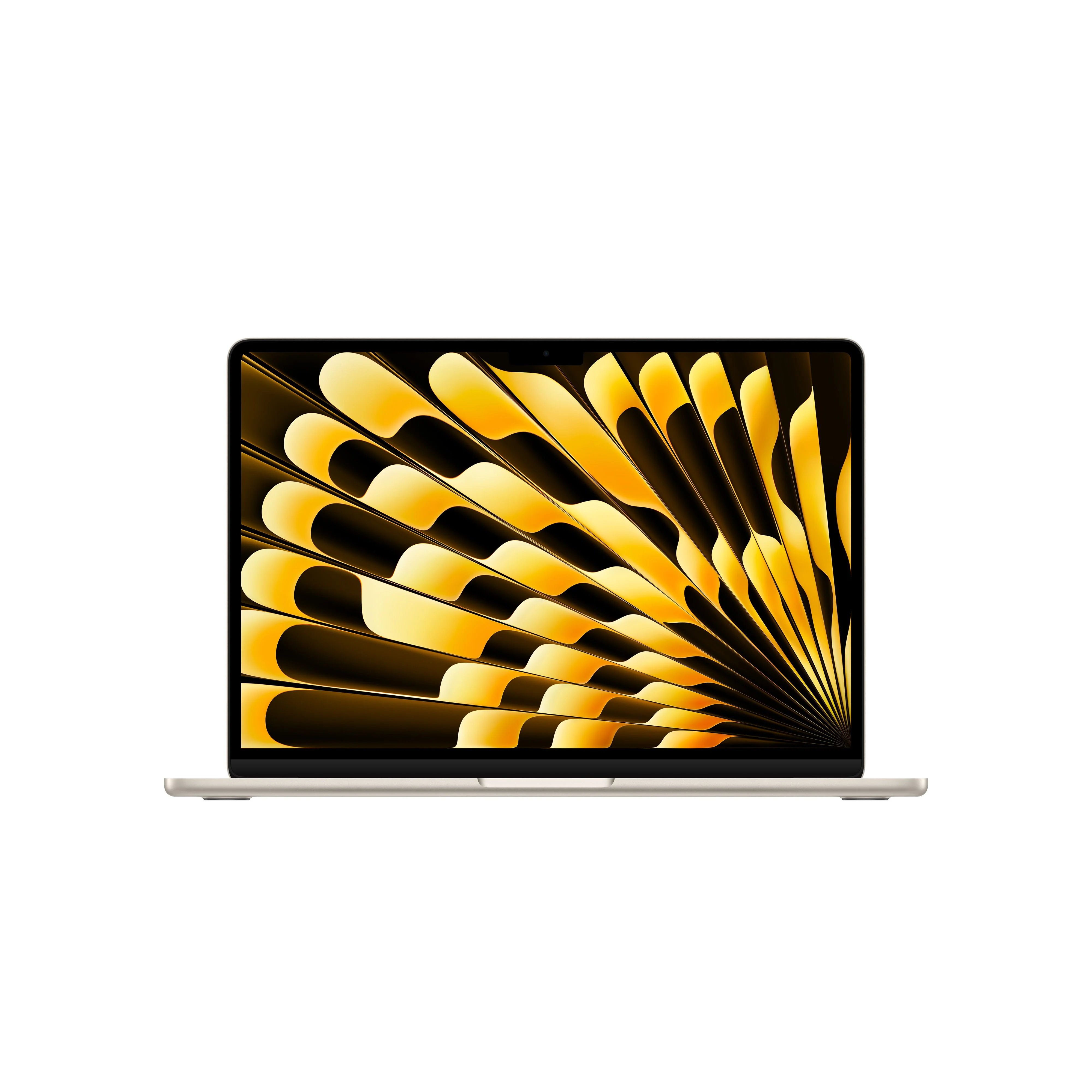 MacBook Air 13 pouces: Puce Apple M4 avec CPU 10 cœurs et GPU 10 cœurs, 512 Go SSD - Lumière stellaire