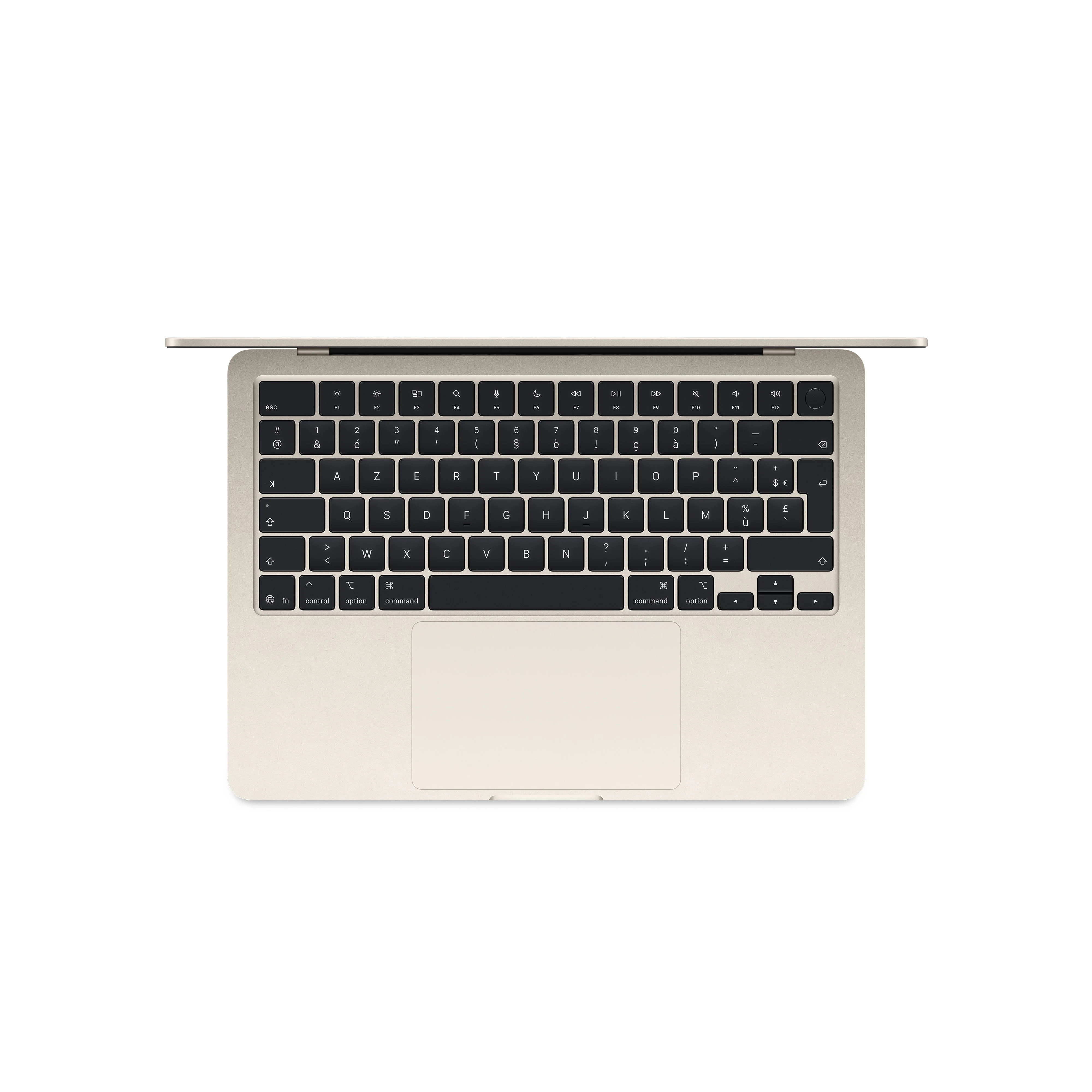 MacBook Air 13 pouces: Puce Apple M4 avec CPU 10 cœurs et GPU 10 cœurs, 512 Go SSD - Lumière stellaire - Image 2