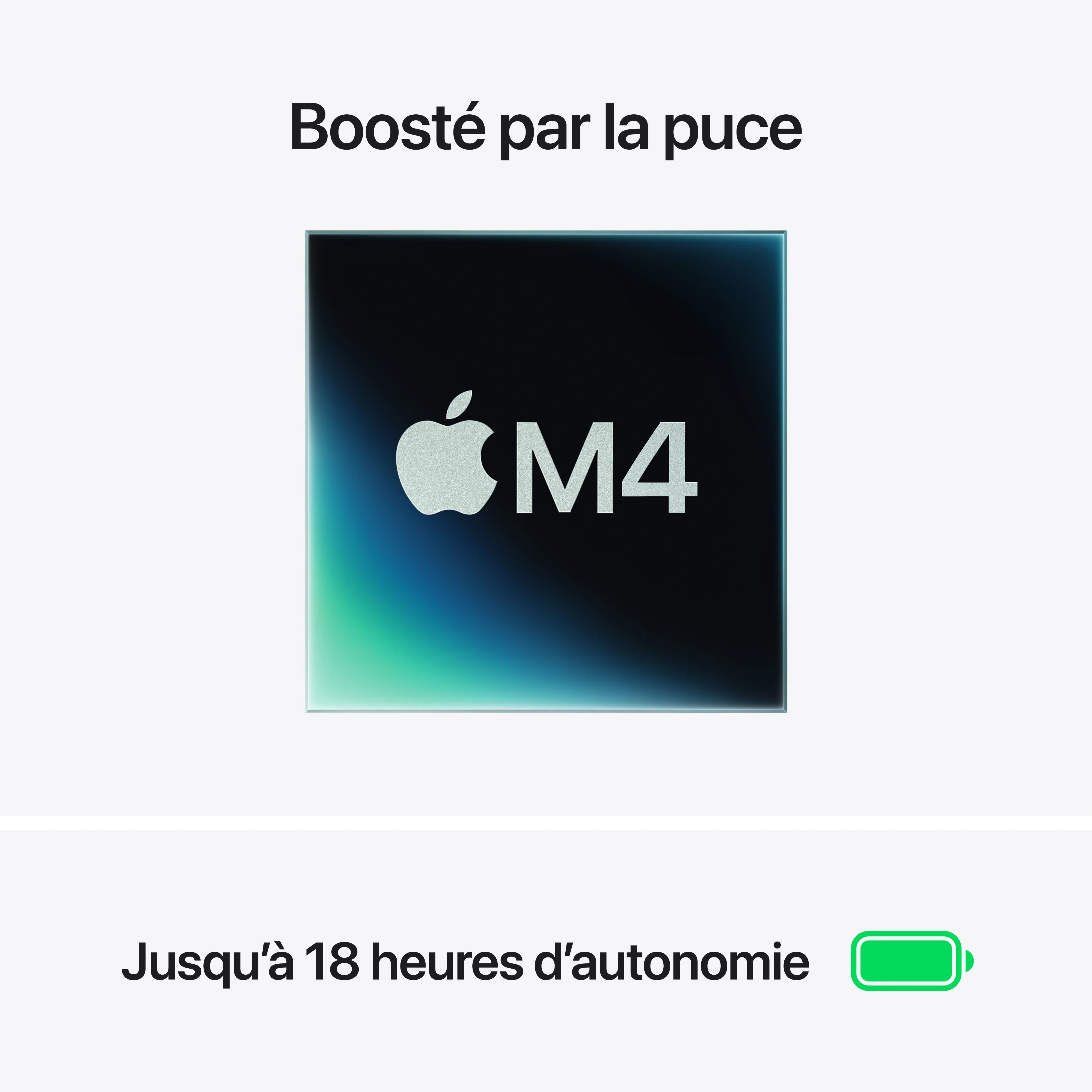 MacBook Air 13 pouces: Puce Apple M4 avec CPU 10 cœurs et GPU 10 cœurs, 512 Go SSD - Lumière stellaire - Image 4