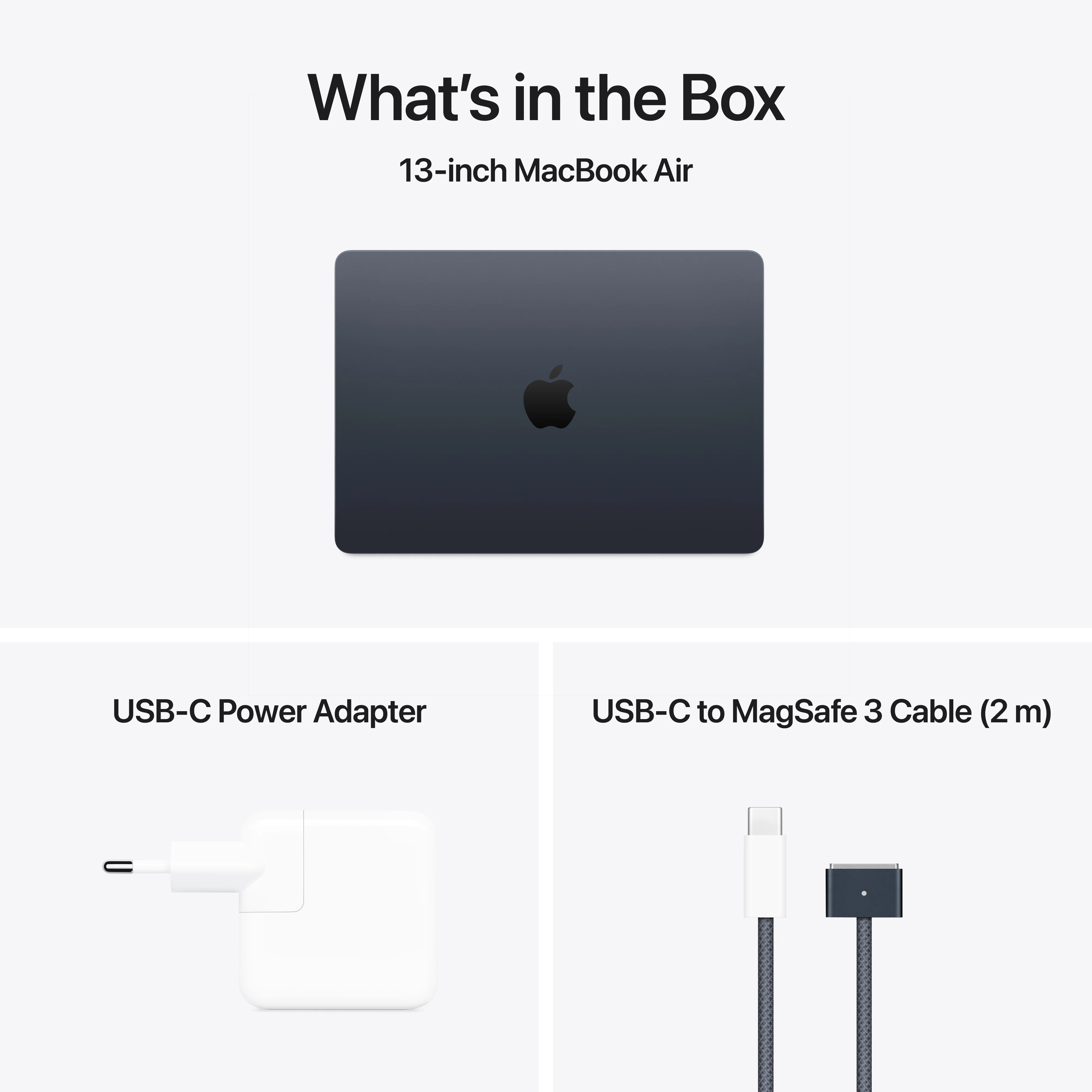 MacBook Air 13" M4 10C/24GB/256GB/GPU10C • Suisse-Français • Minuit - Image 11