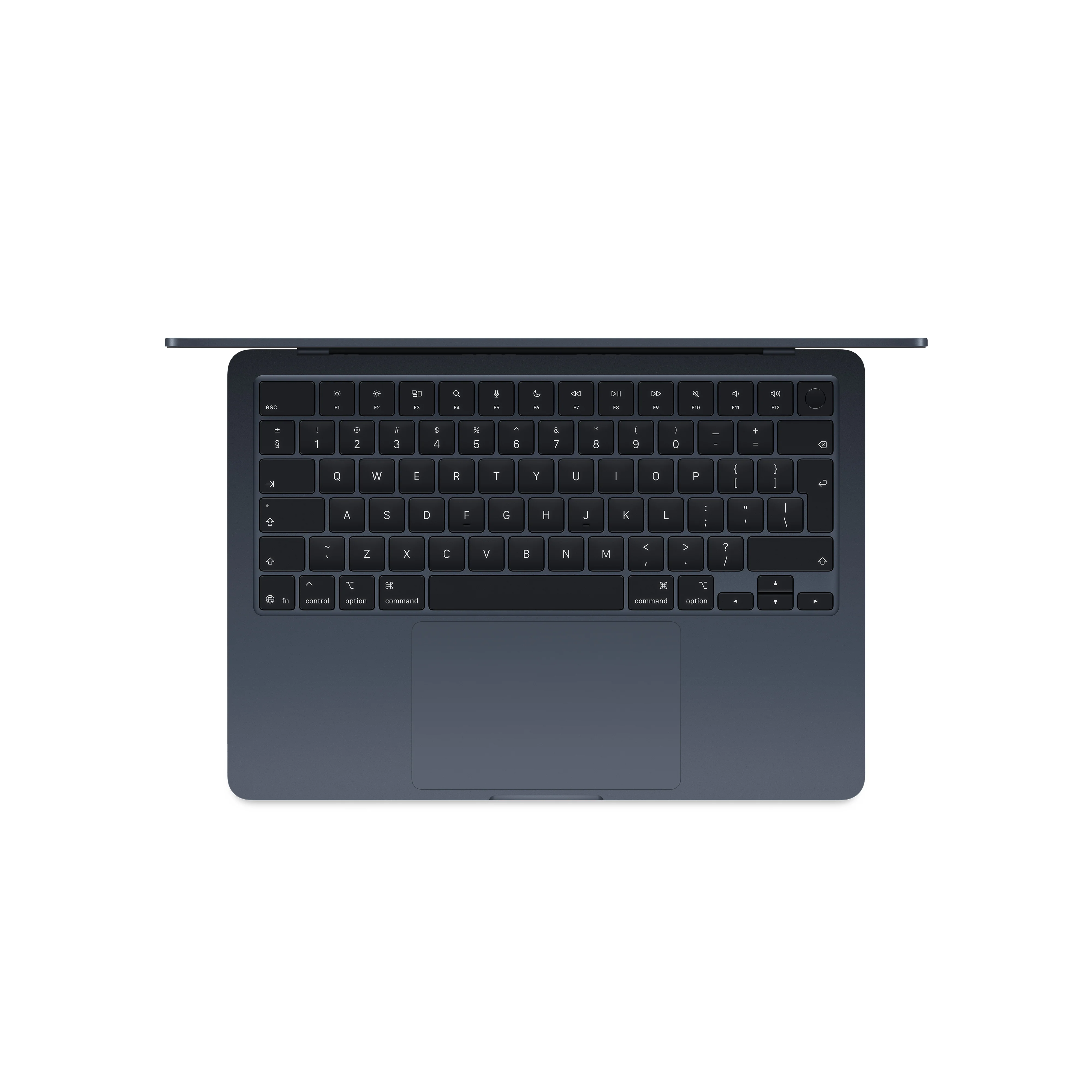 MacBook Air 13" M4 10C/24GB/256GB/GPU10C • Suisse-Français • Minuit - Image 2