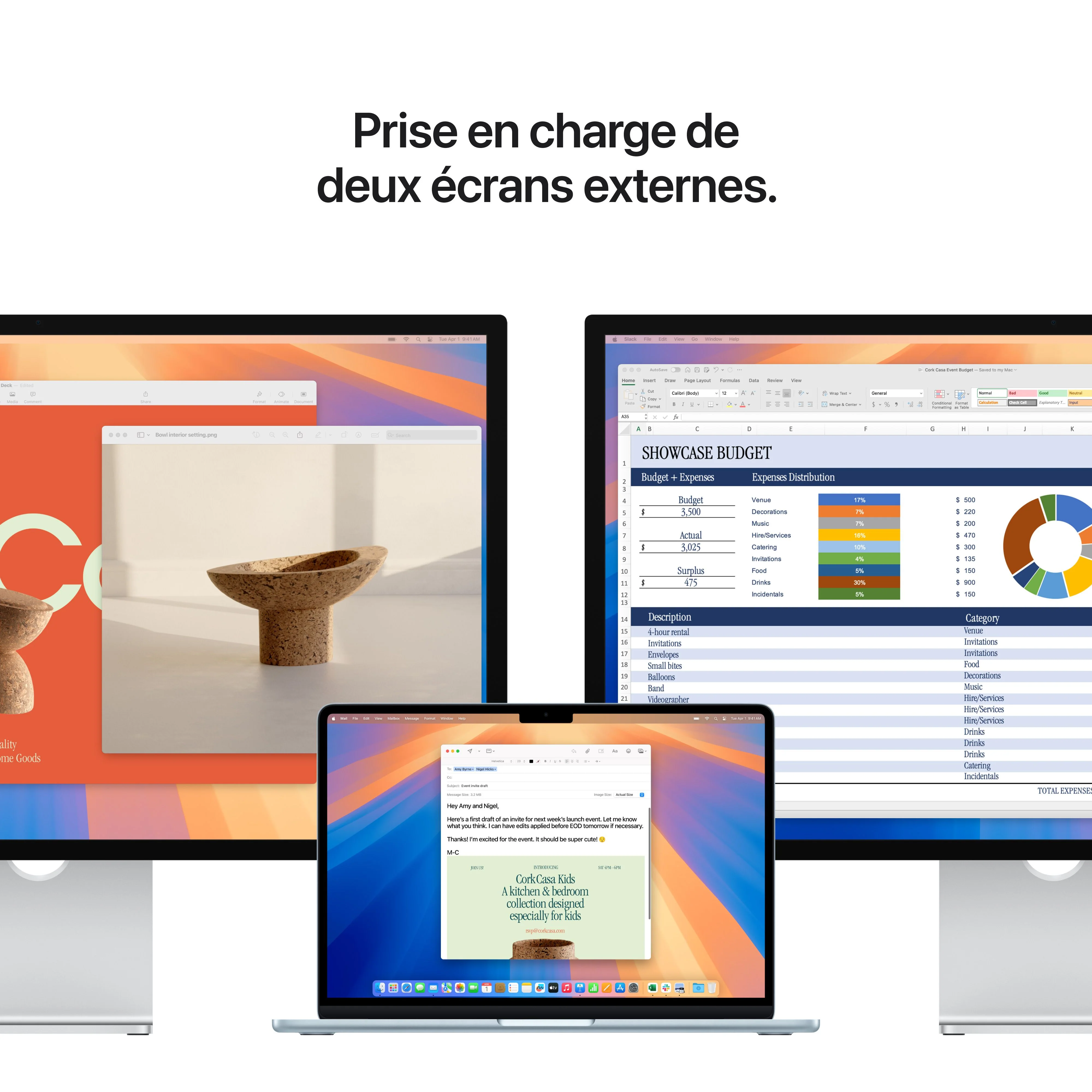 MacBook Air 13 pouces: Puce Apple M4 avec CPU 10 cœurs et GPU 10 cœurs, 512 Go SSD - Minuit - Image 9