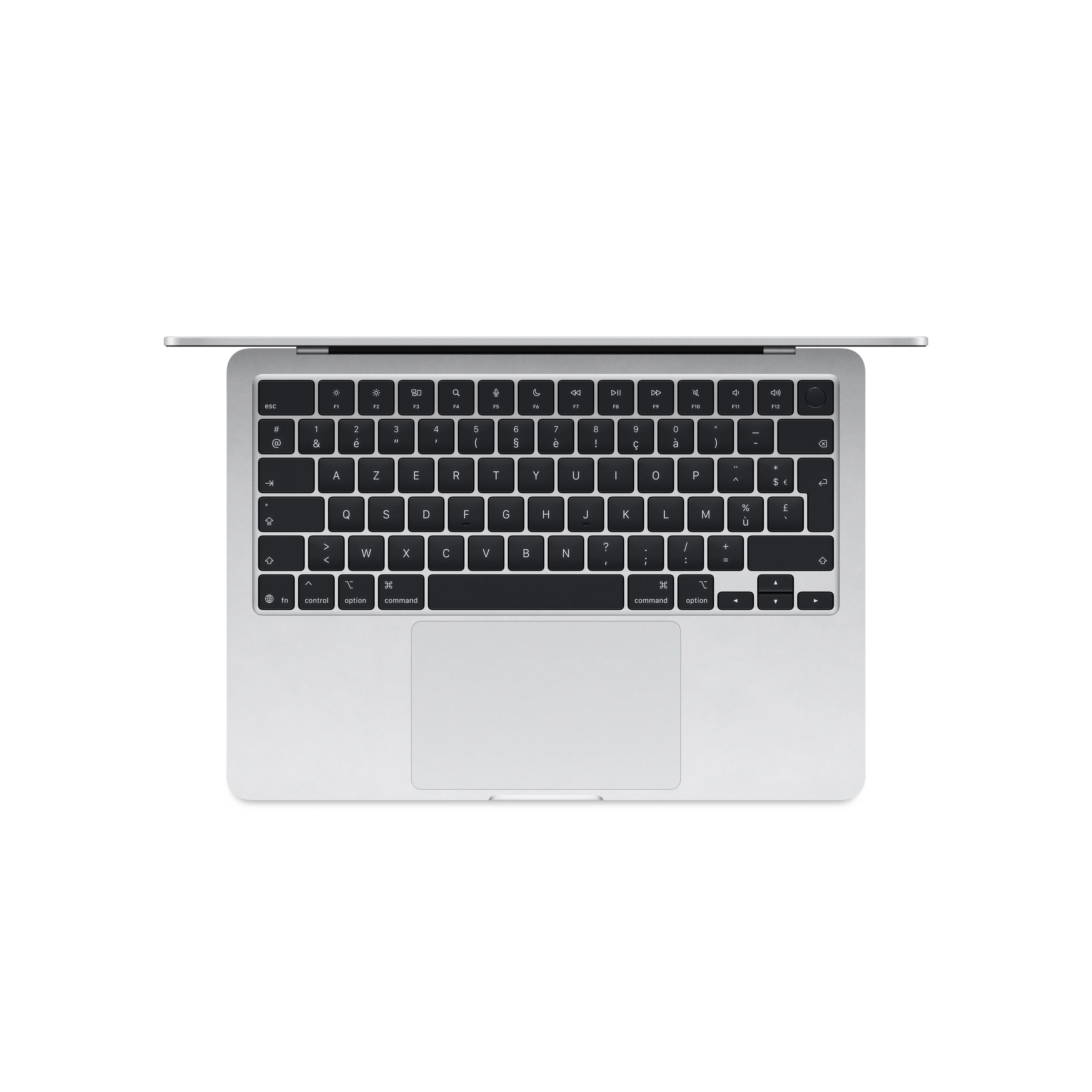 MacBook Air 13 pouces: Puce Apple M5 avec CPU 10 cœurs et GPU 10 cœurs, 1 To SSD - Argent - Image 2