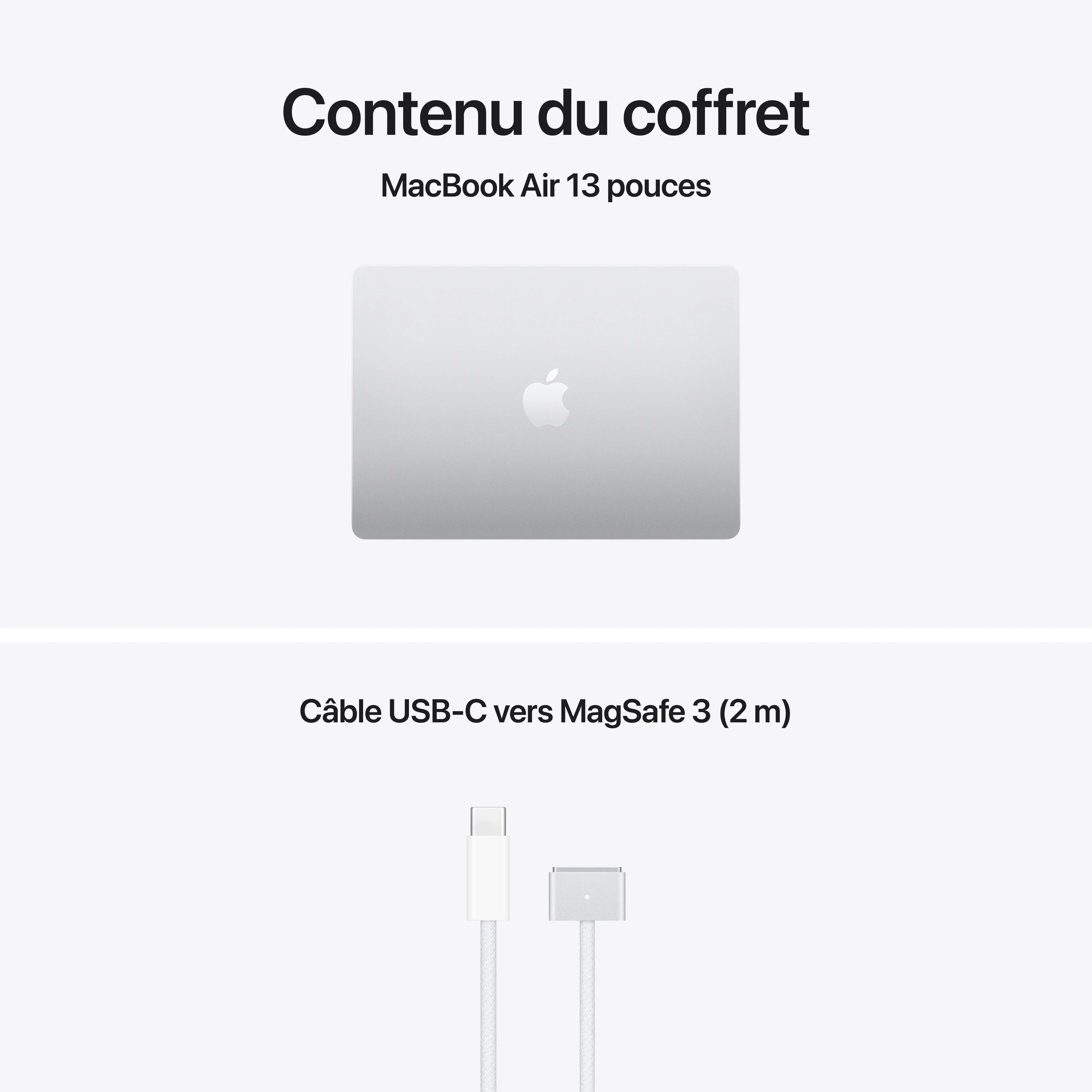 MacBook Air 13 pouces: Puce Apple M5 avec CPU 10 cœurs et GPU 10 cœurs, 1 To SSD - Argent - Image 9