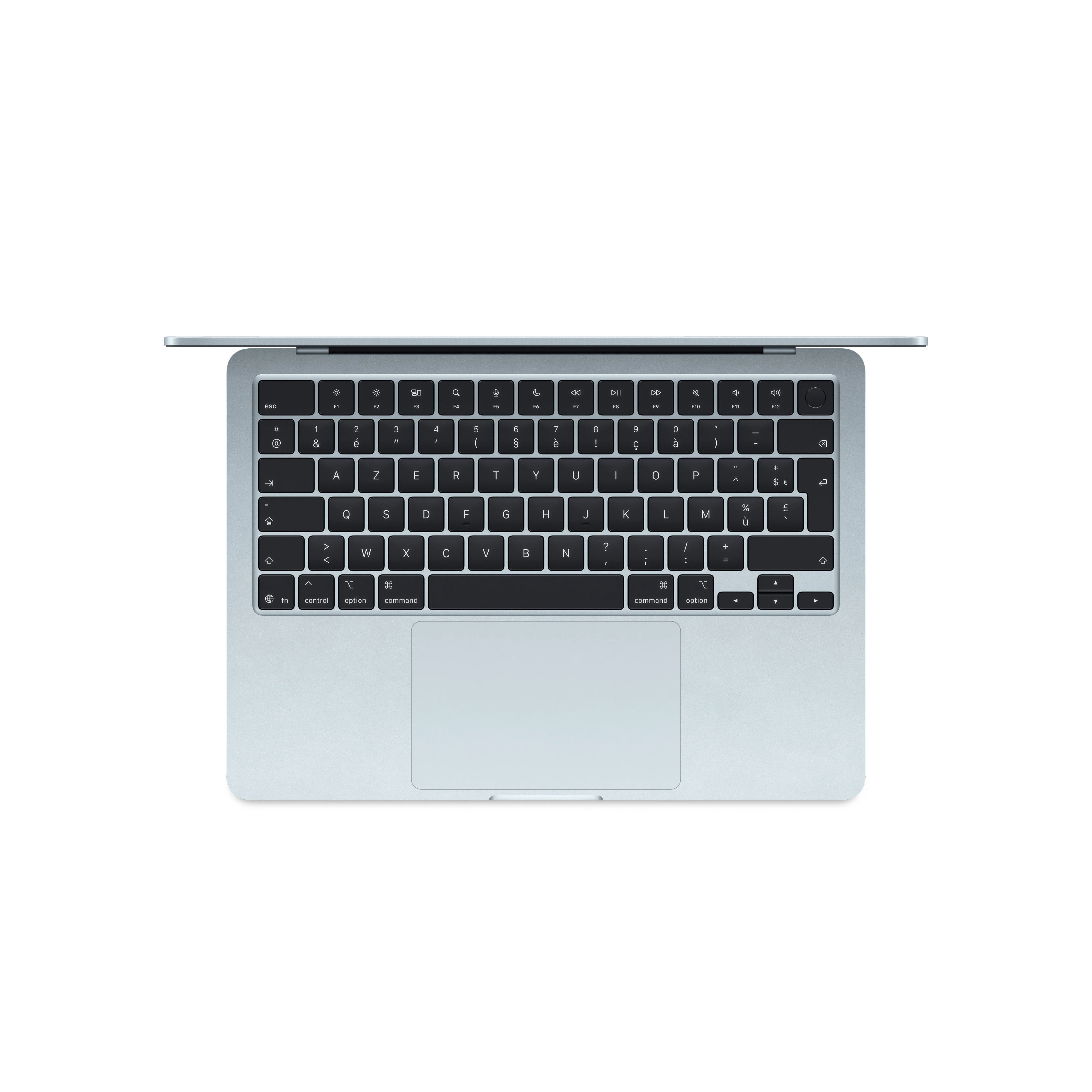 MacBook Air 13 pouces: Puce Apple M5 avec CPU 10 cœurs et GPU 10 cœurs, 1 To SSD - Ciel - Image 2