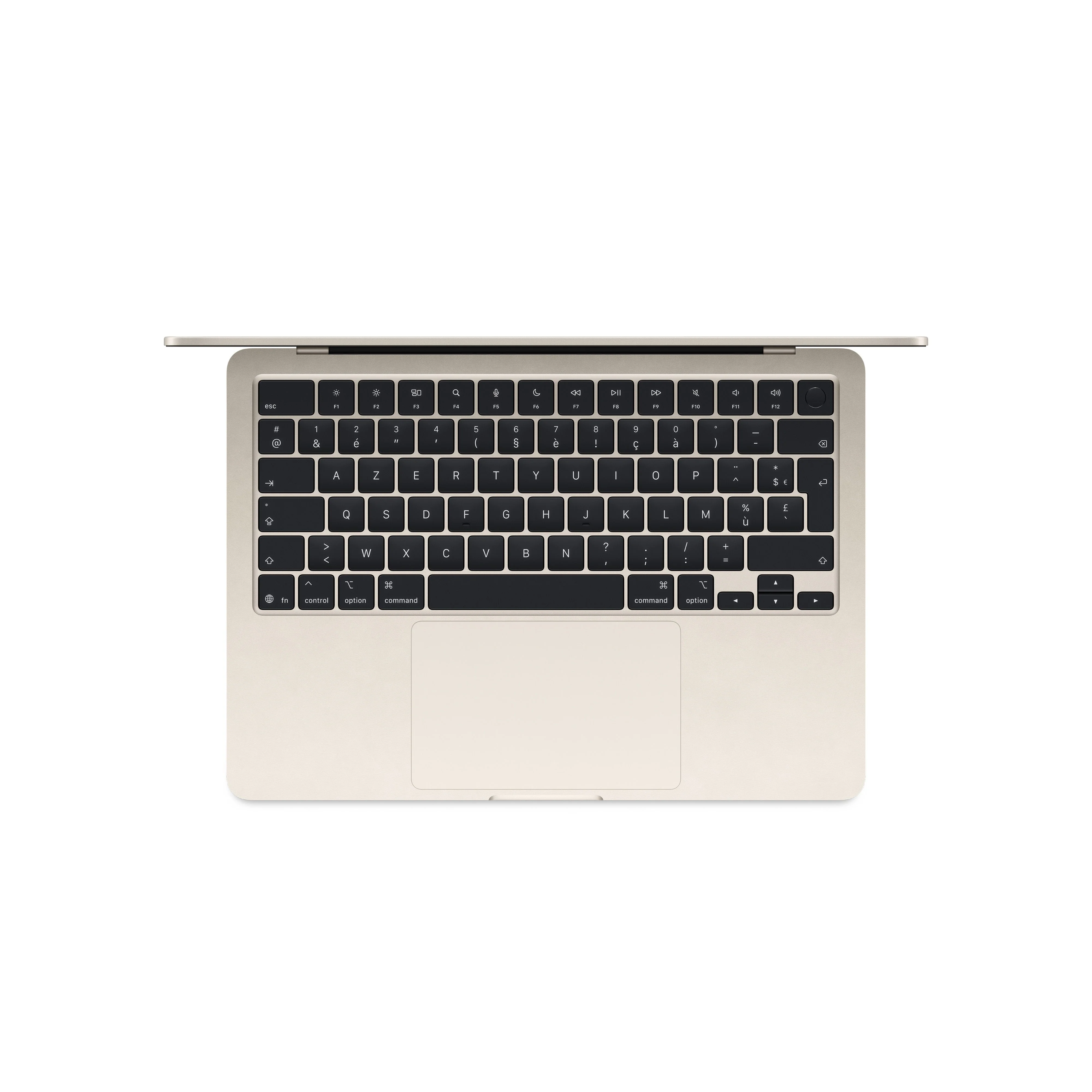 MacBook Air 13 pouces: Puce Apple M5 avec CPU 10 cœurs et GPU 8 cœurs, 512 Go SSD - Lumière stellaire - Image 2