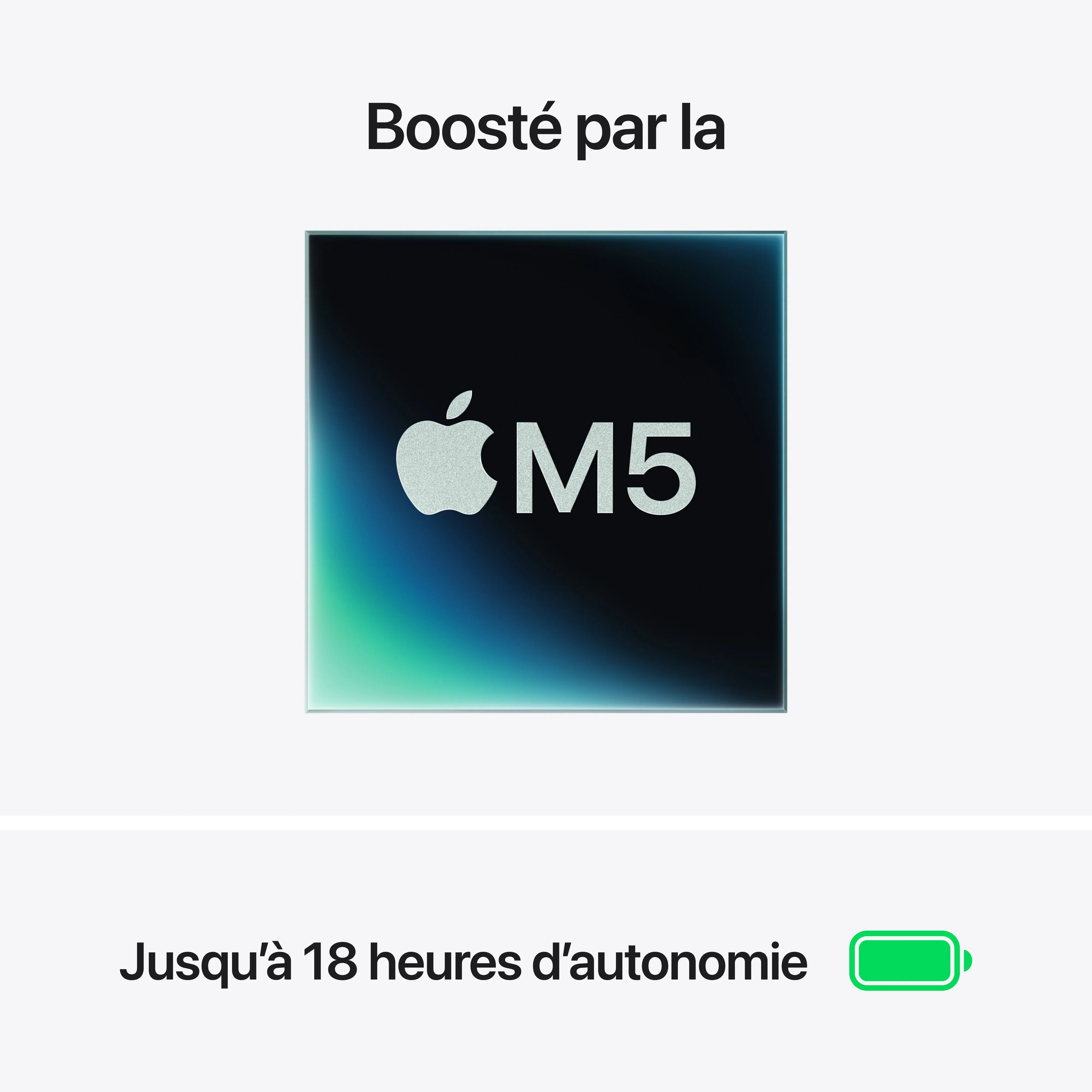 MacBook Air 13 pouces: Puce Apple M5 avec CPU 10 cœurs et GPU 8 cœurs, 512 Go SSD - Lumière stellaire - Image 4