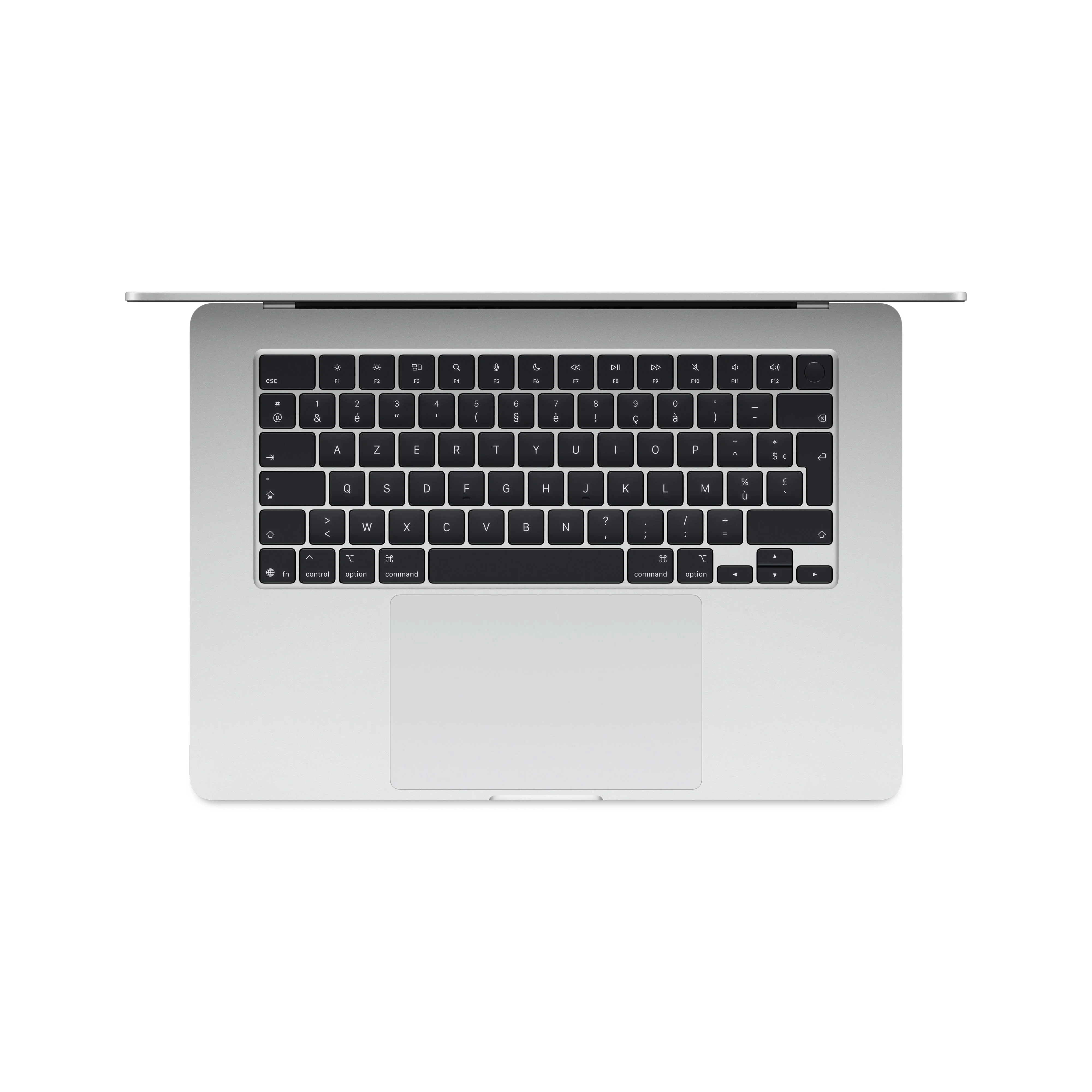 MacBook Air 15 pouces: Puce Apple M4 avec CPU 10 cœurs et GPU 10 cœurs, 256 Go SSD - Argent - Image 2