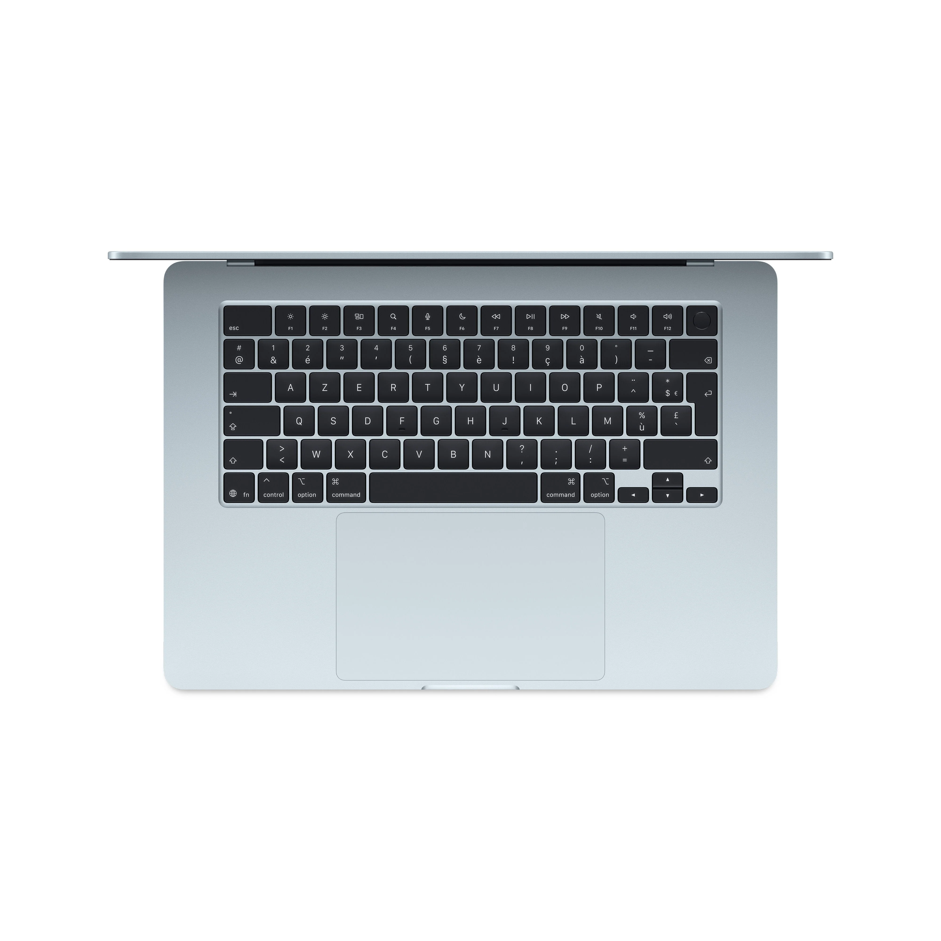 MacBook Air 15 pouces: Puce Apple M4 avec CPU 10 cœurs et GPU 10 cœurs, 256 Go SSD - Ciel - Image 2