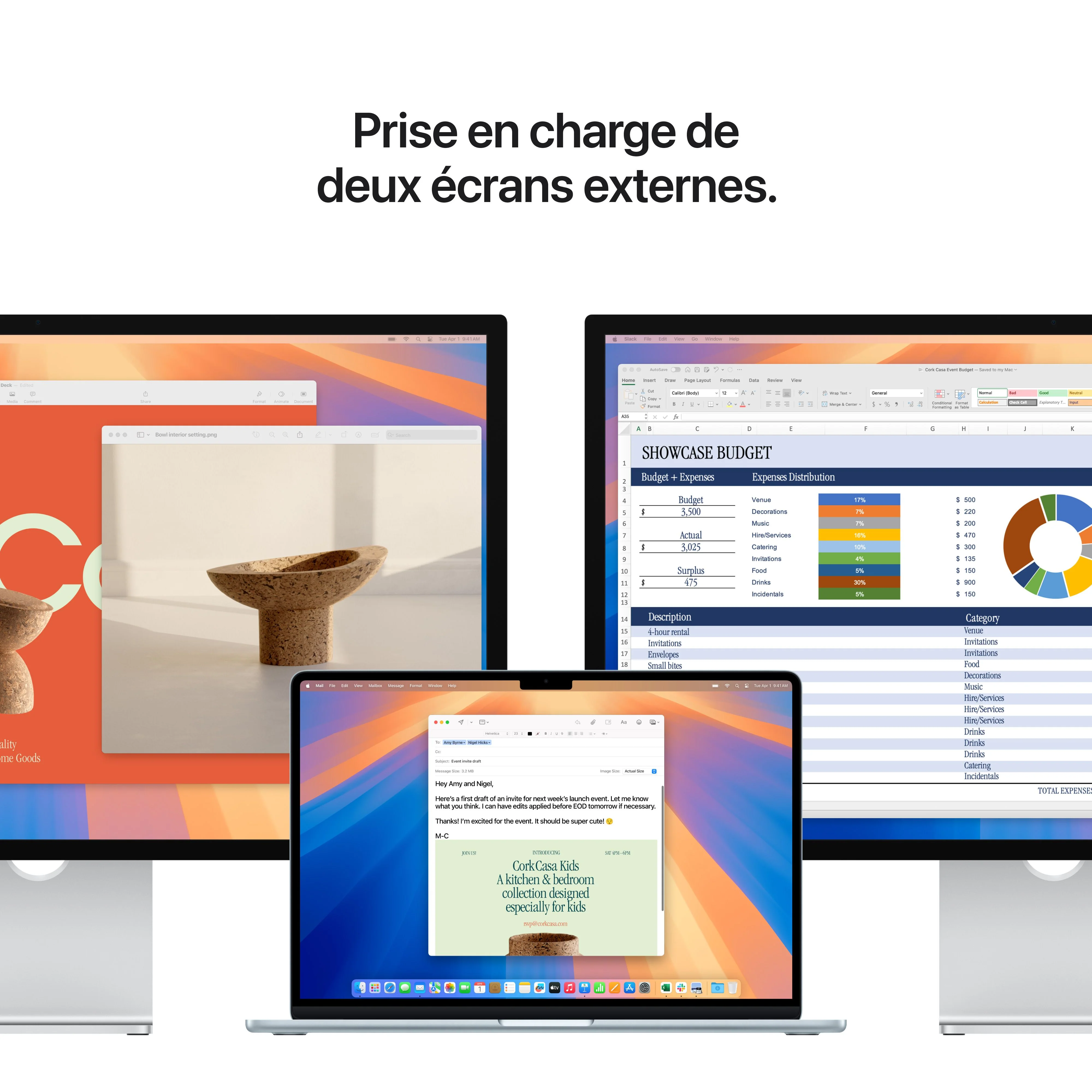 MacBook Air 15 pouces: Puce Apple M4 avec CPU 10 cœurs et GPU 10 cœurs, 256 Go SSD - Ciel - Image 9