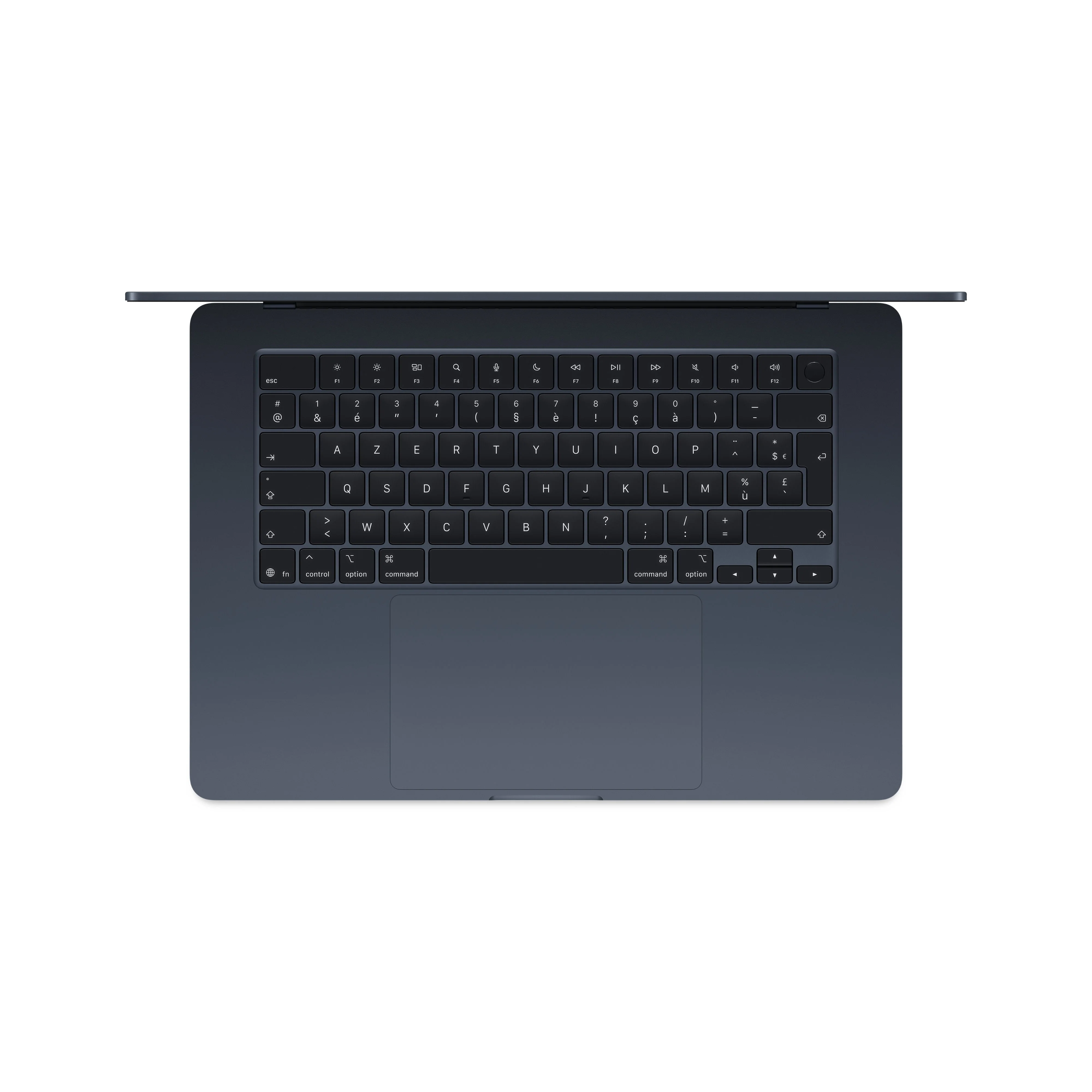 MacBook Air 15 pouces: Puce Apple M4 avec CPU 10 cœurs et GPU 10 cœurs, 256 Go SSD - Minuit - Image 2