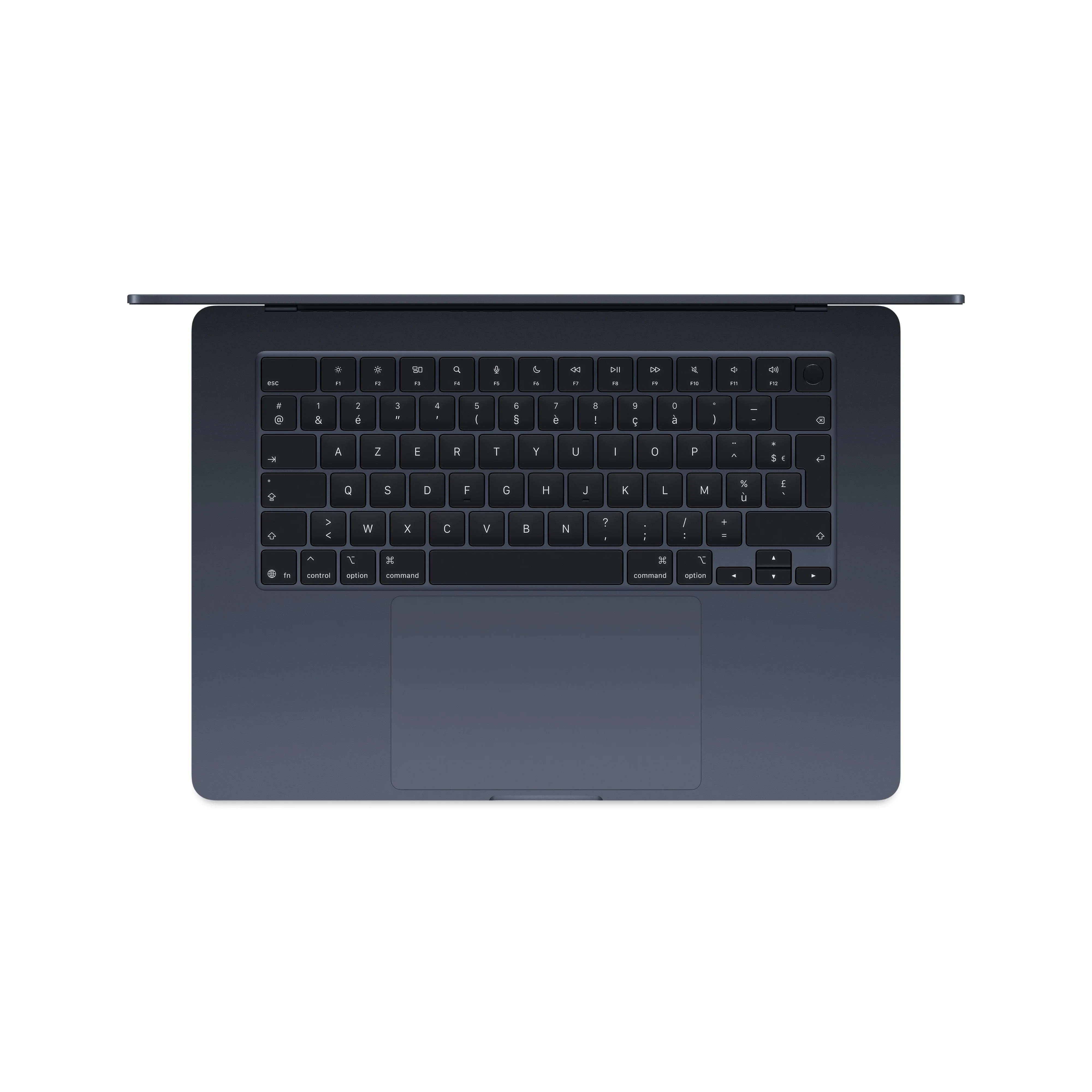 MacBook Air 15 pouces: Puce Apple M5 avec CPU 10 cœurs et GPU 10 cœurs, 1 To SSD - Minuit - Image 2