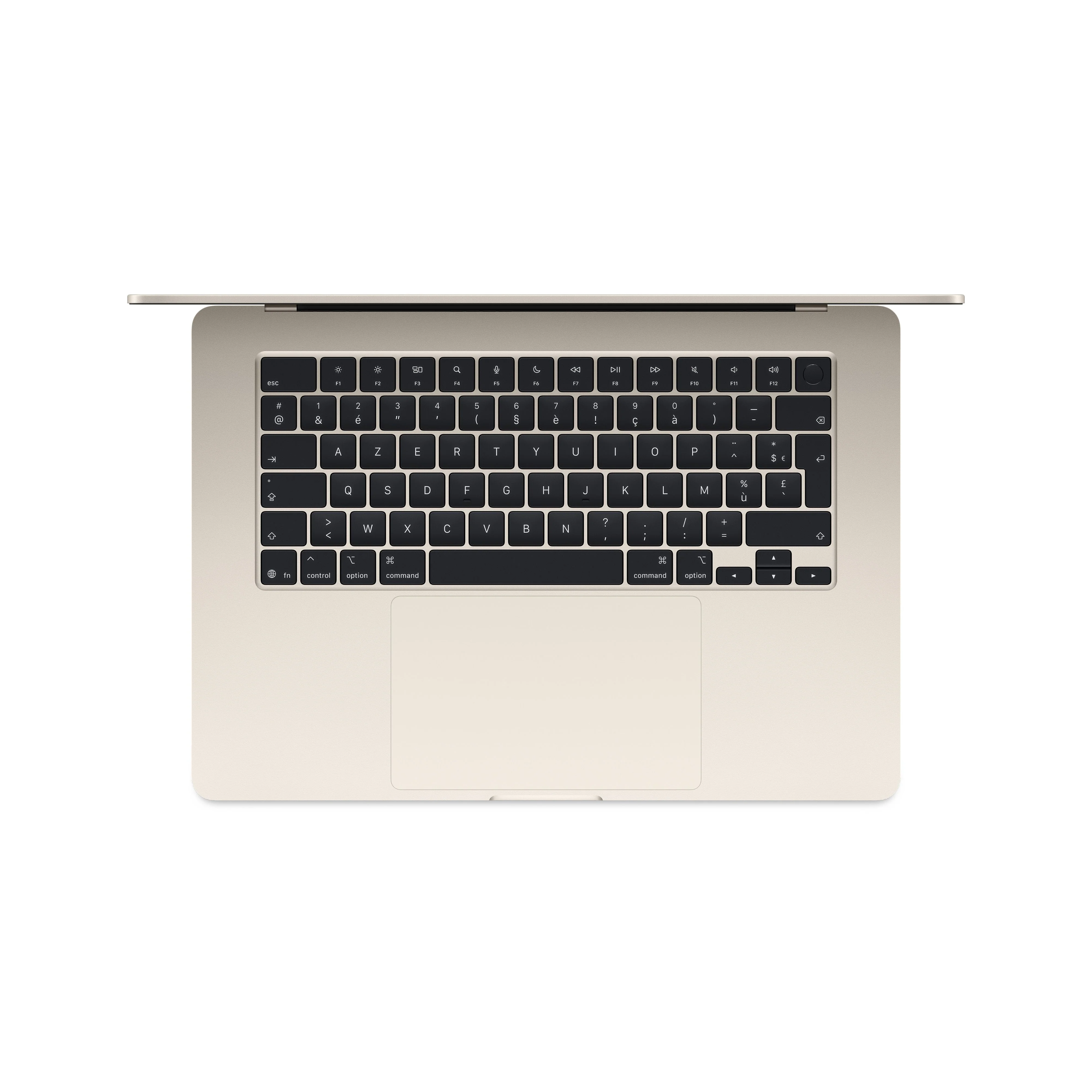 MacBook Air 15 pouces: Puce Apple M5 avec CPU 10 cœurs et GPU 10 cœurs, 512 Go SSD - Lumière stellaire - Image 2